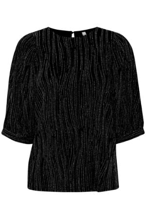 PULZ JEANS THEA SS BLOUSE