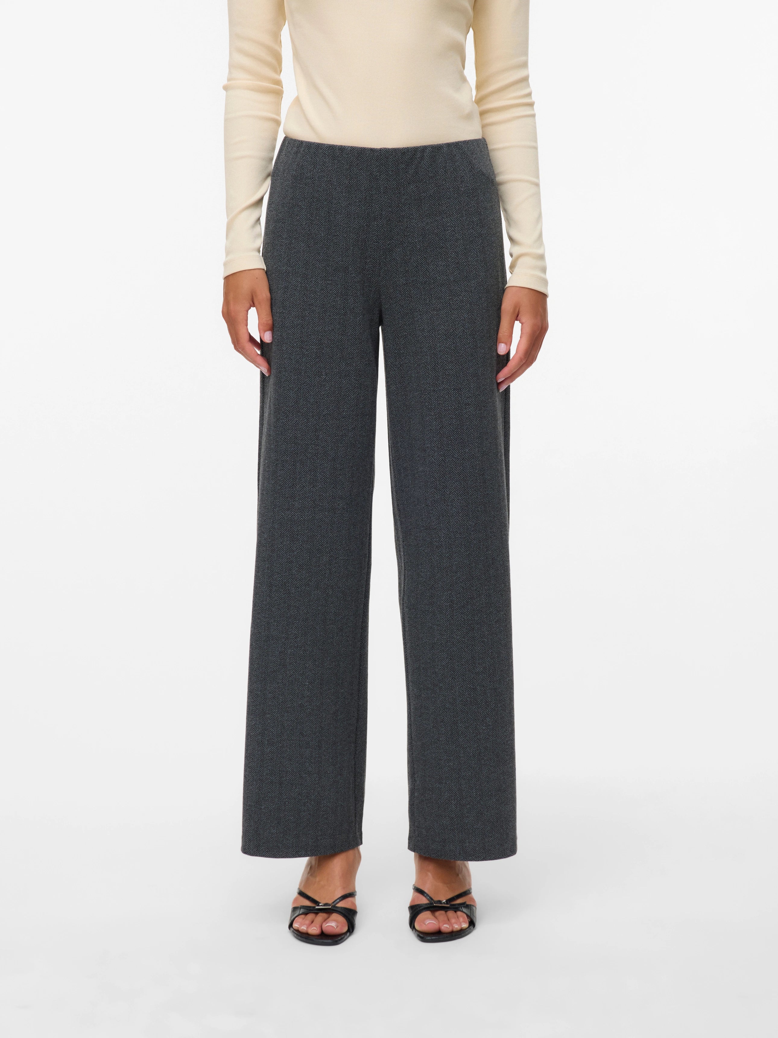 VERO MODA BERLIN MY MW WIDE PANT