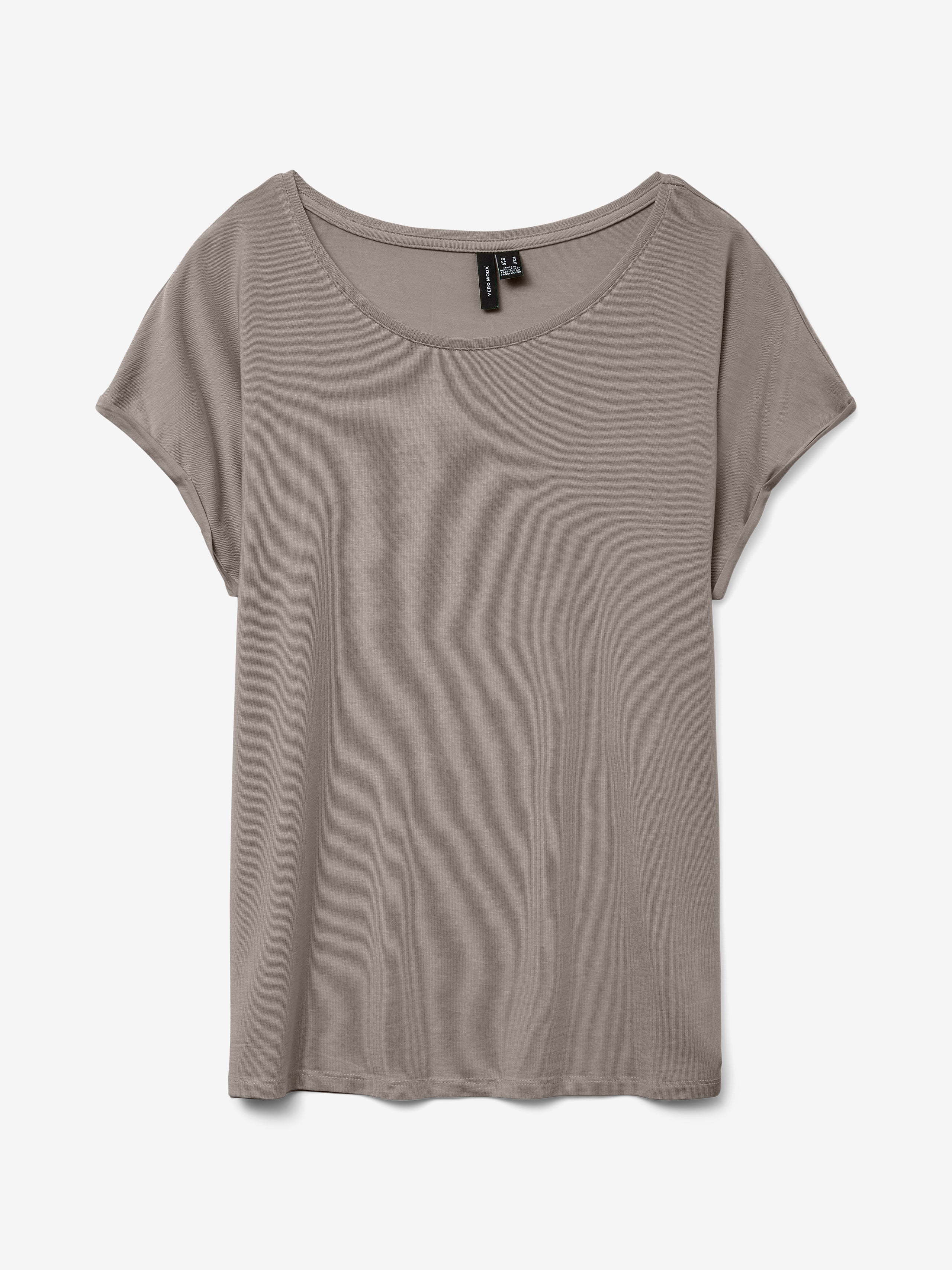 VERO MODA AVA PLAIN SS TOP