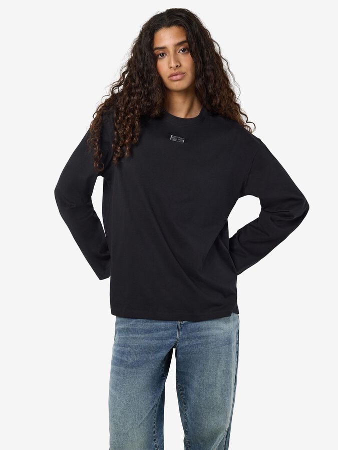 NOISY MAY NAJA L/S EMBR TOP