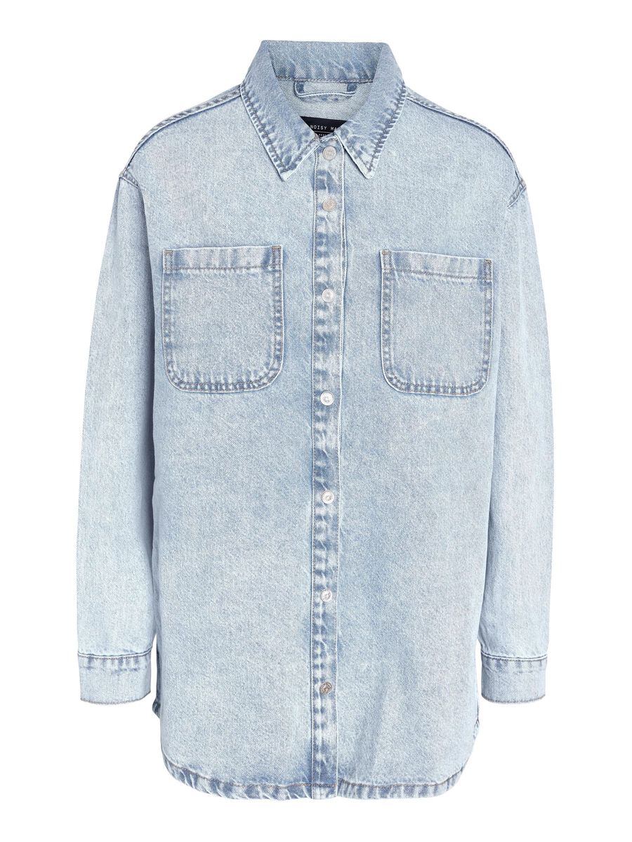 NOISY MAY ALVA LS DENIM SHACKET