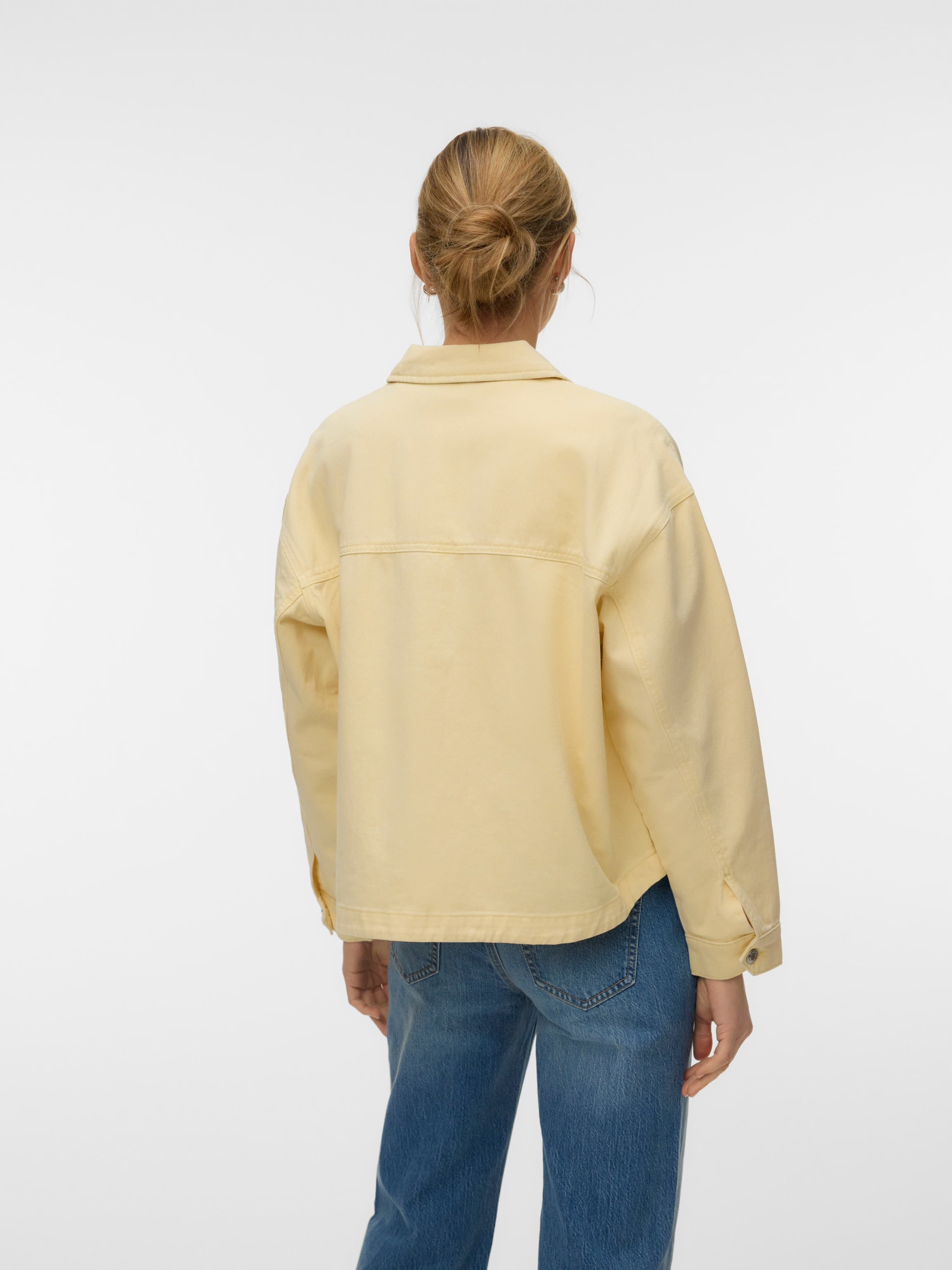 VERO MODA JAMIE LS DENIM SHACKET