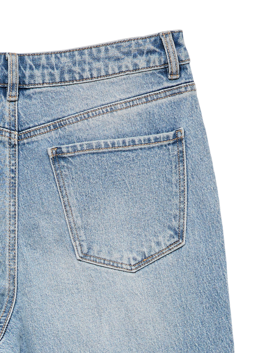 VERO MODA INDIA HR FLARED JEANS