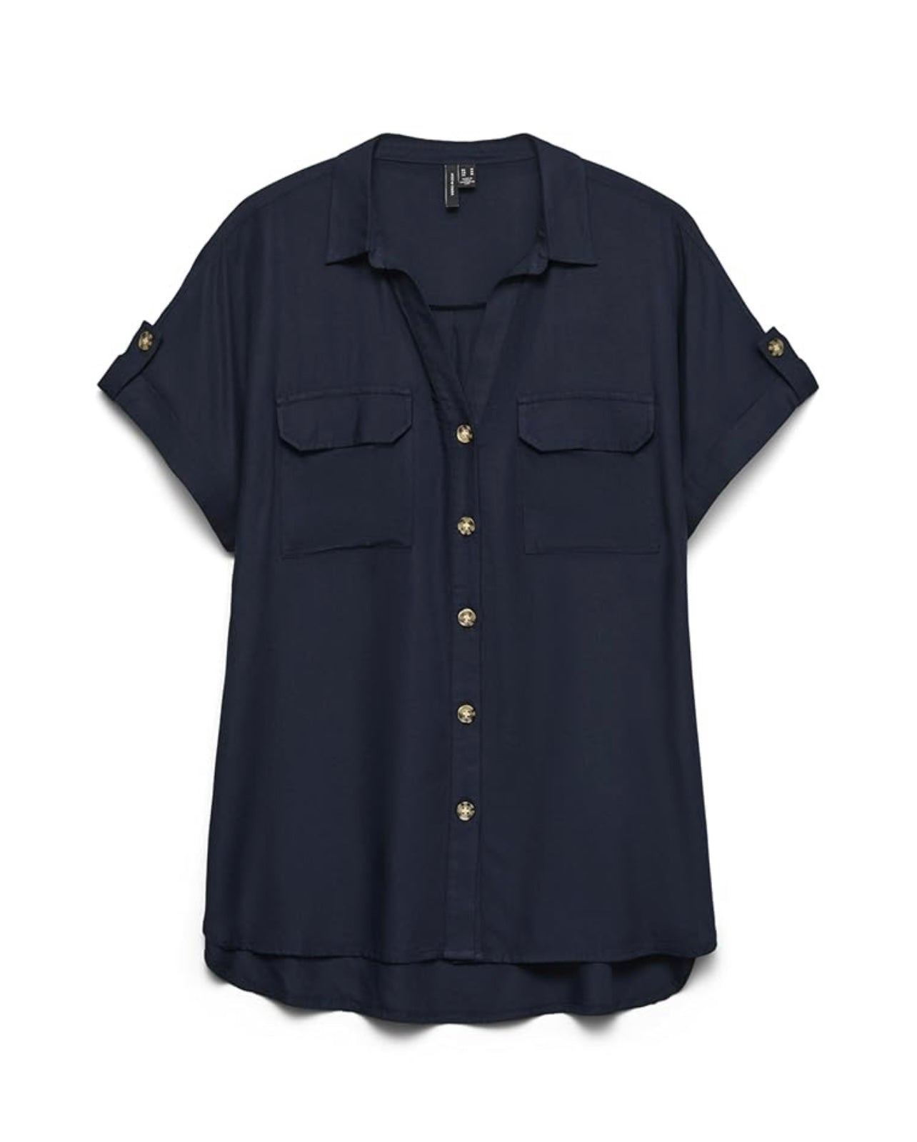 VERO MODA BUMPY S/S SHIRT