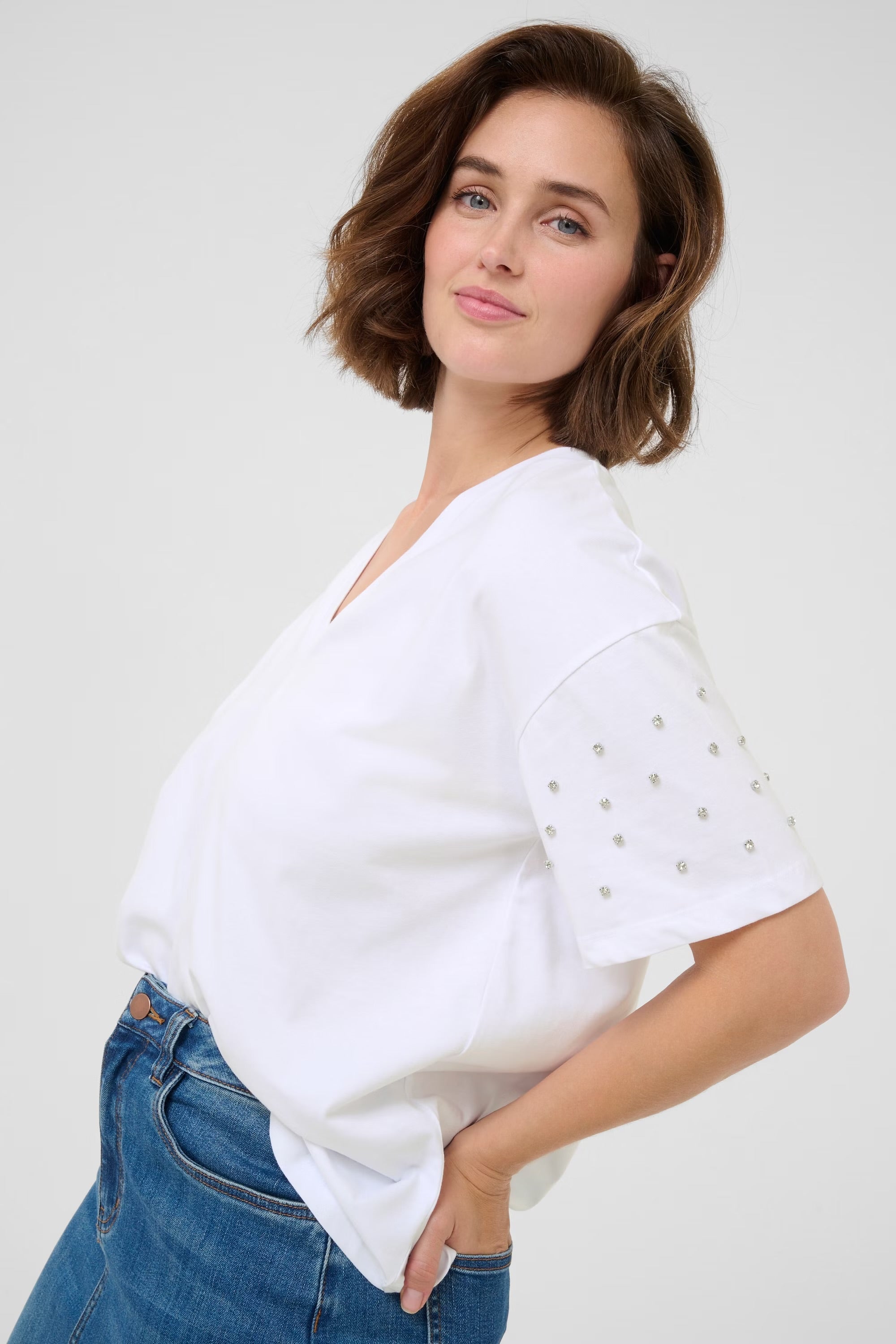KAFFE BARNYA T-SHIRT