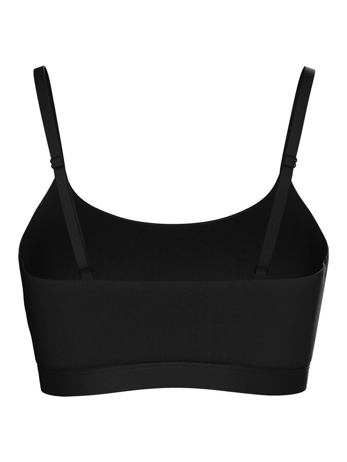 PIECES NAMEE BRA - BLACK
