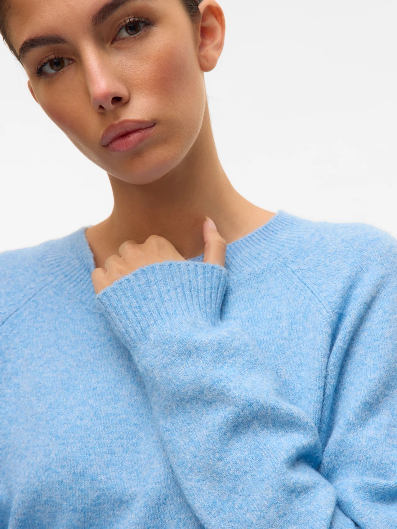 VERO MODA DOFFY LS O-NECK BLOUSE