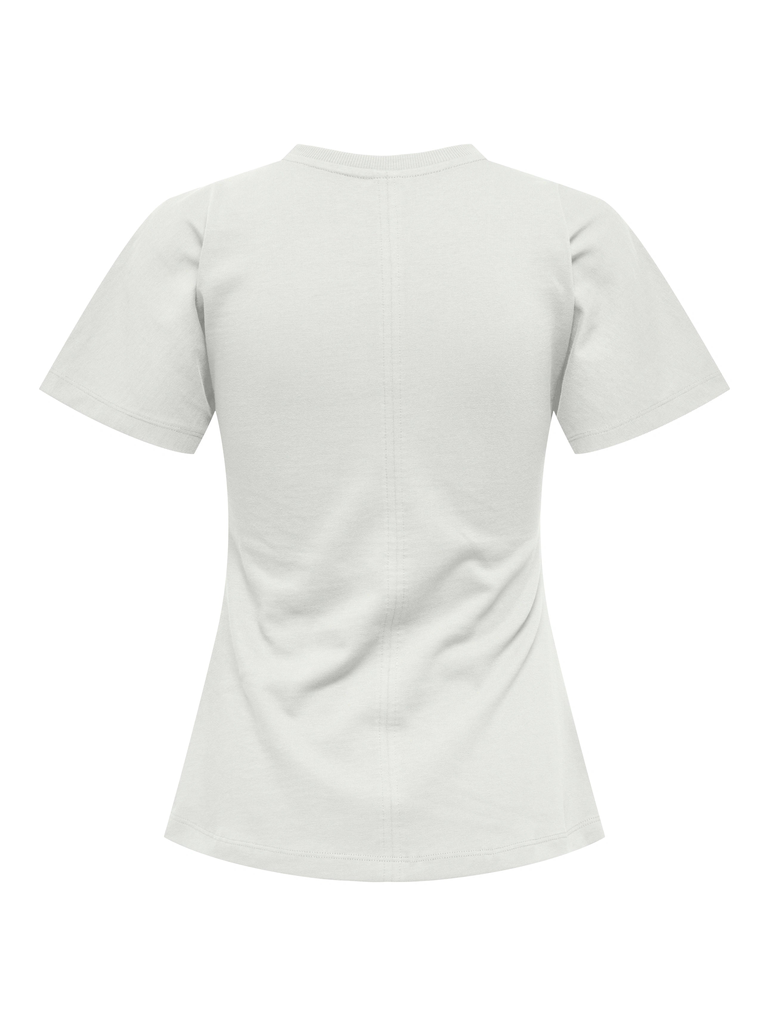 ONLY MARIE LIFE S/S RUCHING TOP