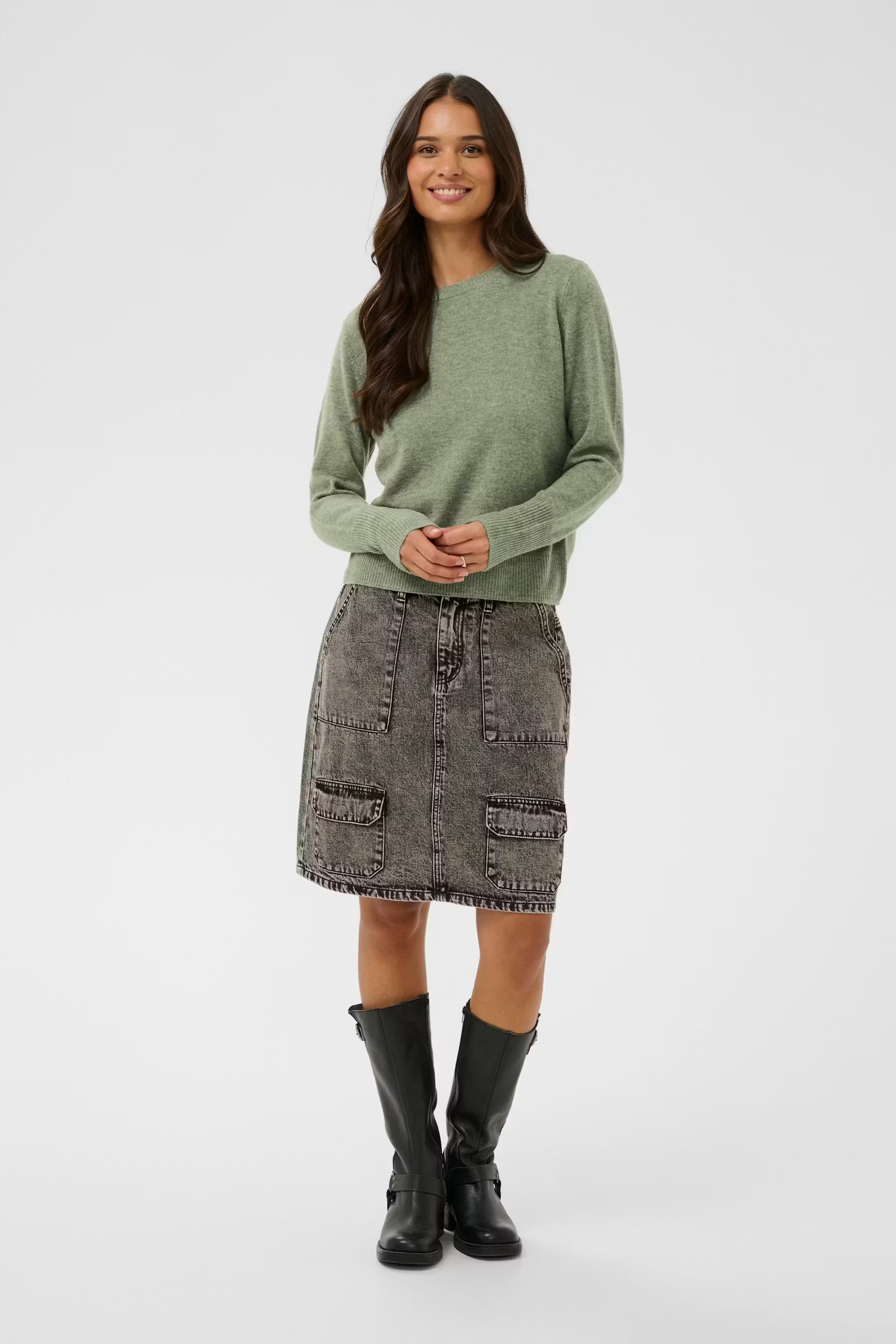 KAFFE CASHIE PULLOVER