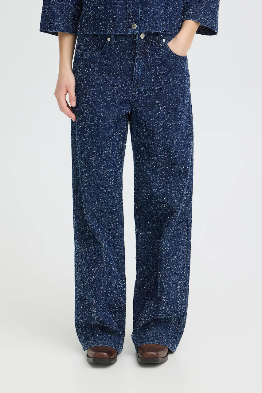 PULZ JEANS DAPHNE UHW JEANS WIDE