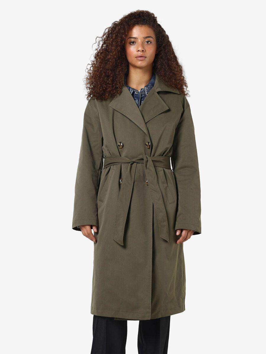 NOISY MAY MANYA L/S TRENCHCOAT