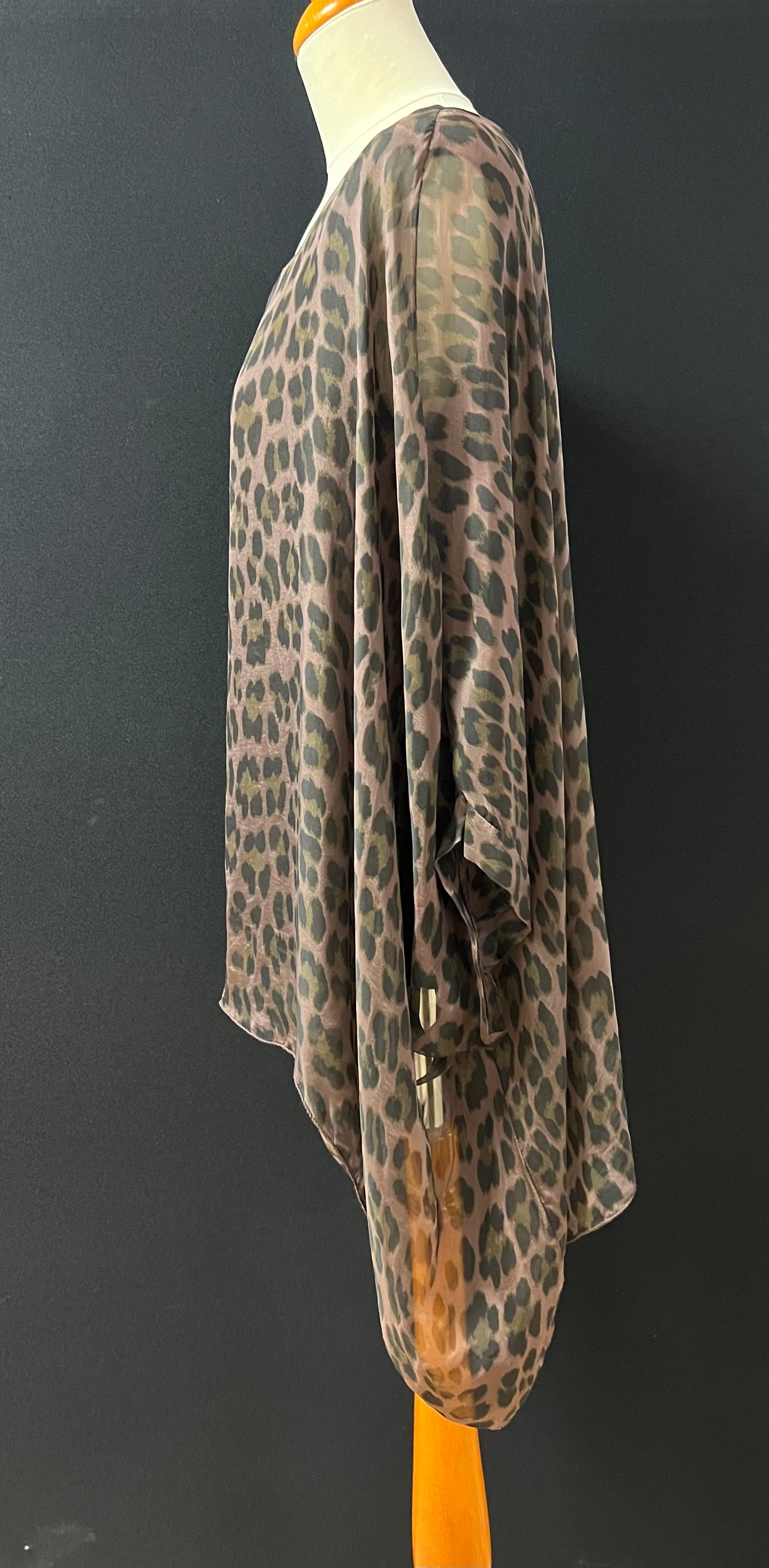 HOFFMANN SILK BLOUSE