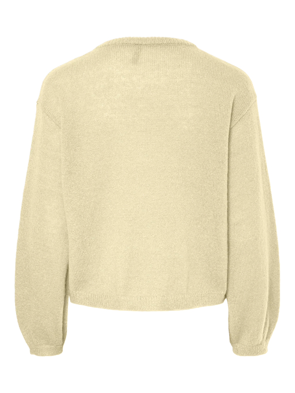 PIECES IDA LS O-NECK KNIT