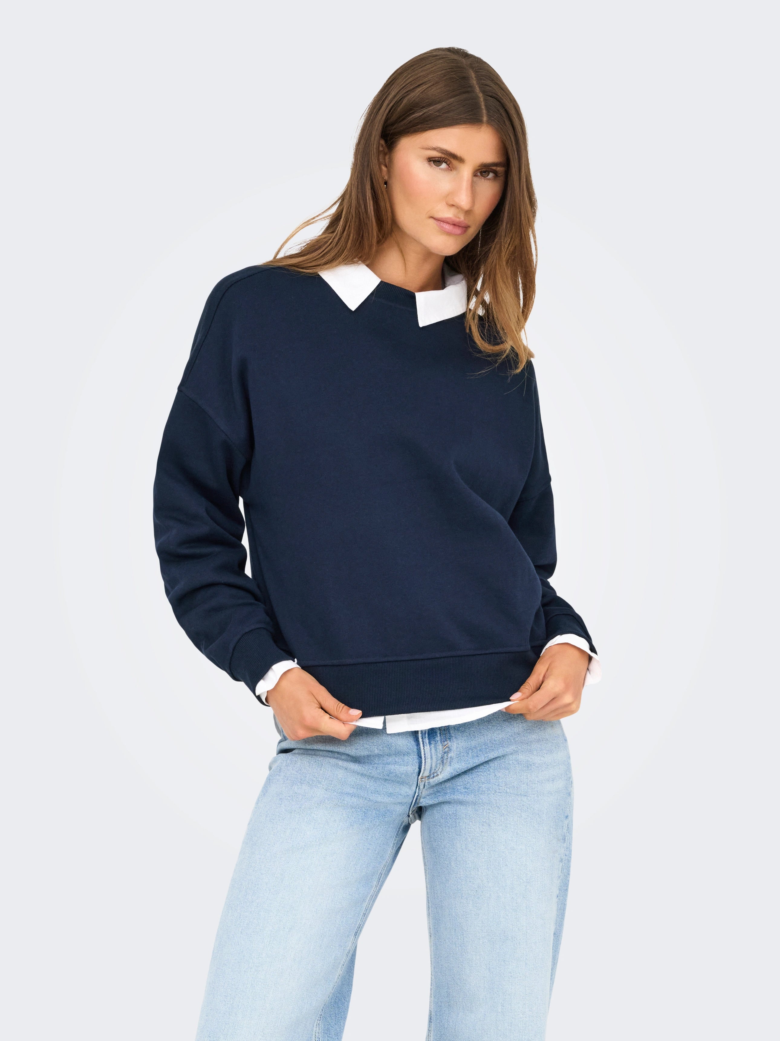 ONLY DAZE L/S CREW NECK SWEAT