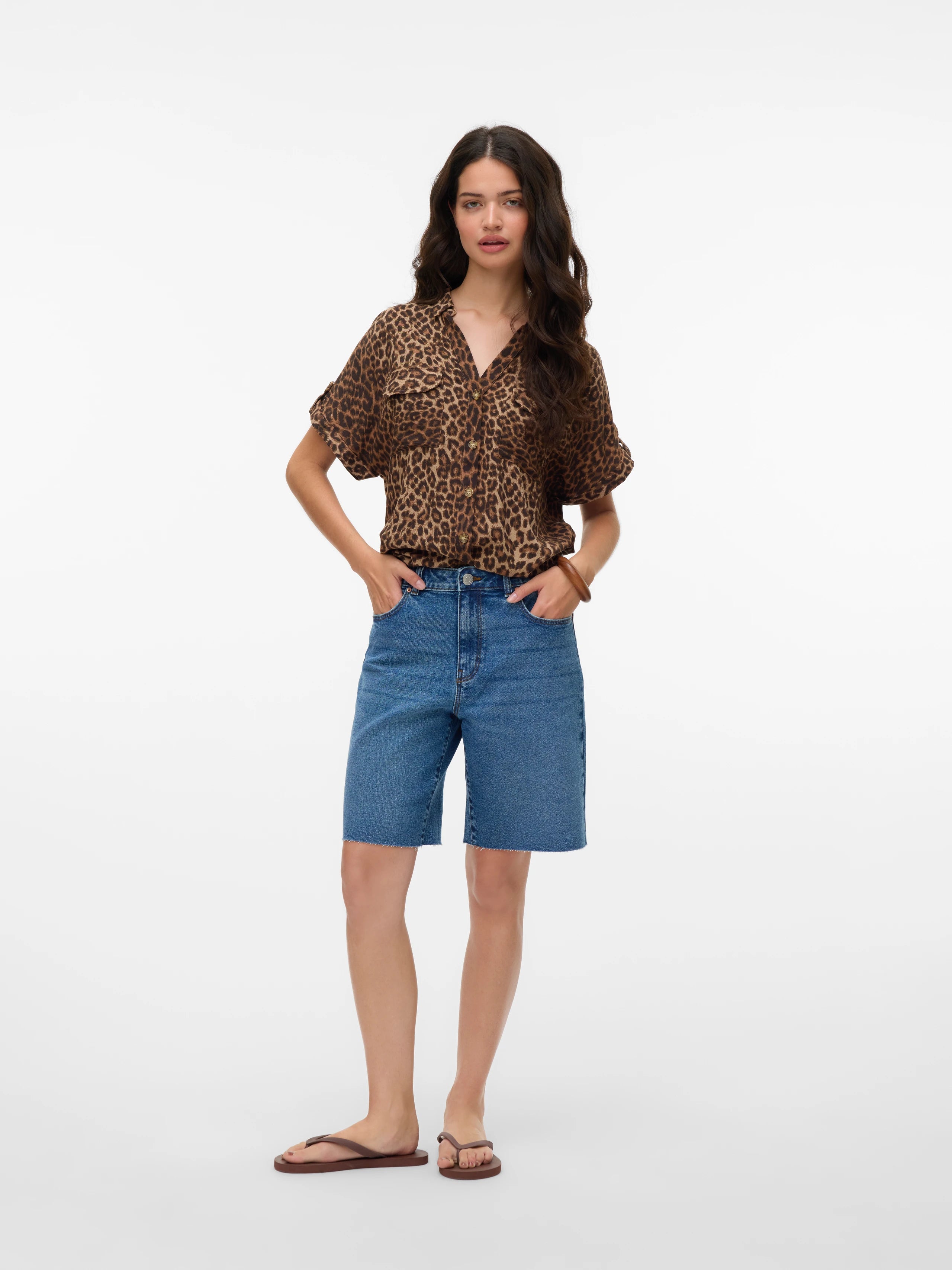 VERO MODA BUMPY S/S SHIRT