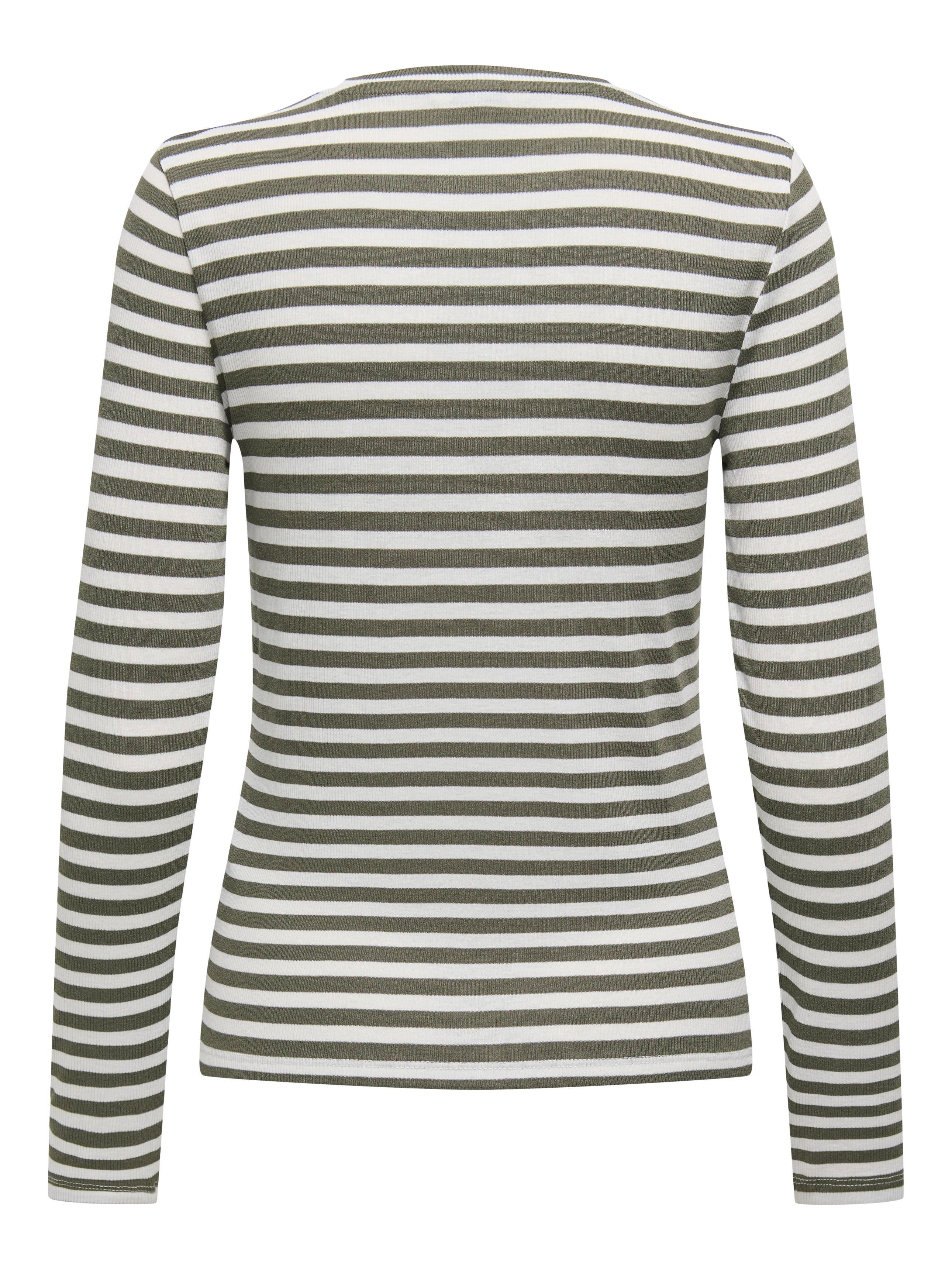 ONLY MAI STRIPE L/S TOP