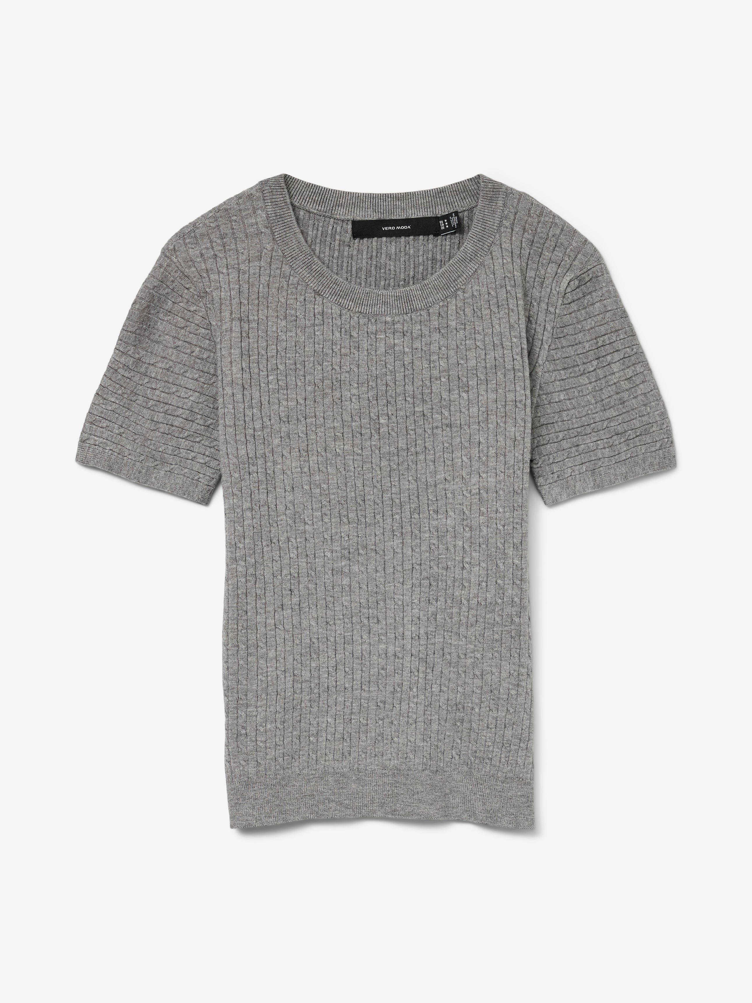 VERO MODA MIRLA SS O-NECK PULLOVER