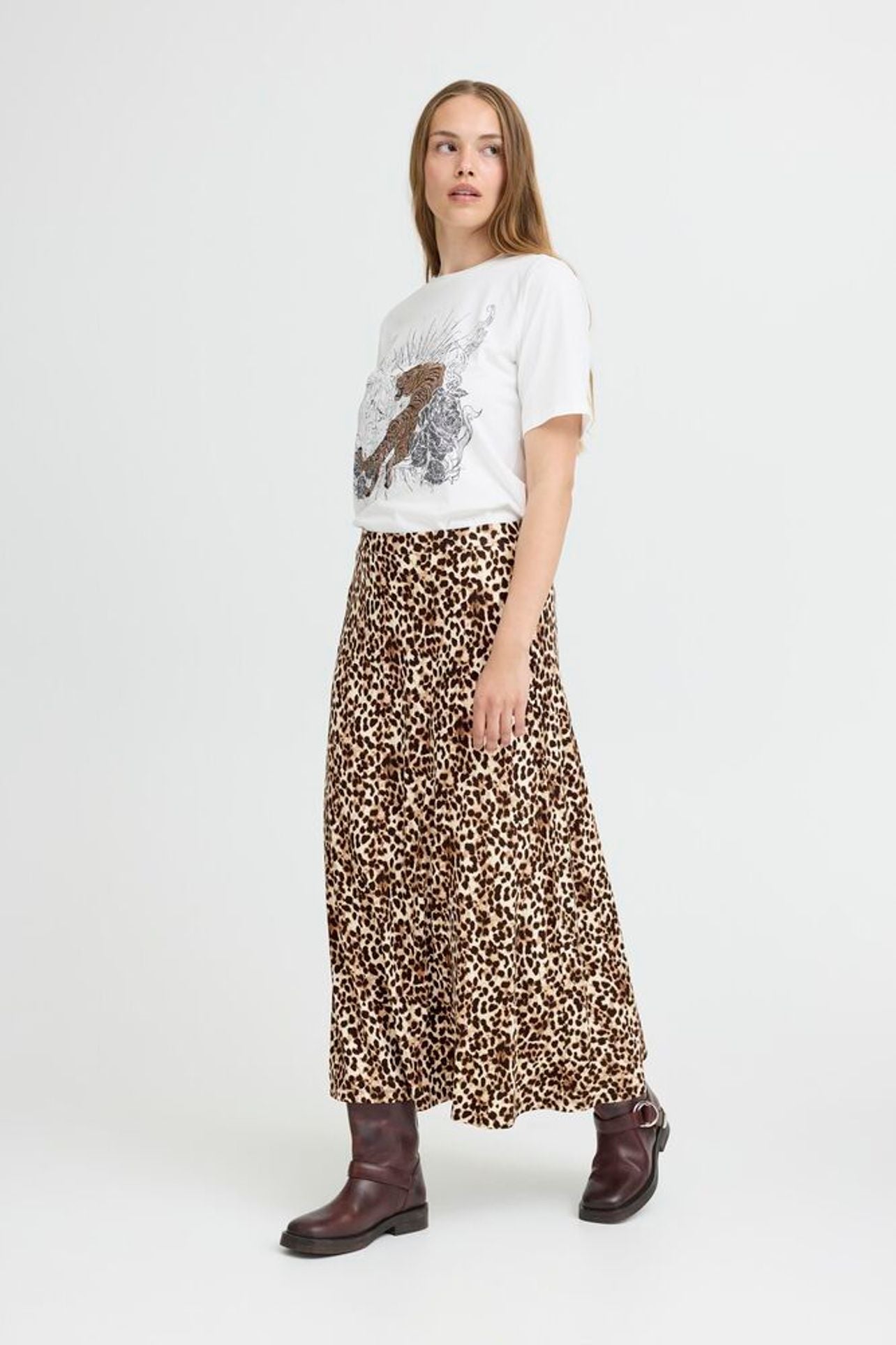 PULZ JEANS CHARLOTTE SKIRT