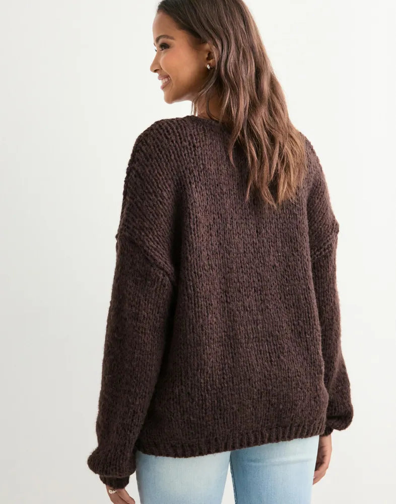ONLY NORDIC LIFE LS O-NECK KNIT