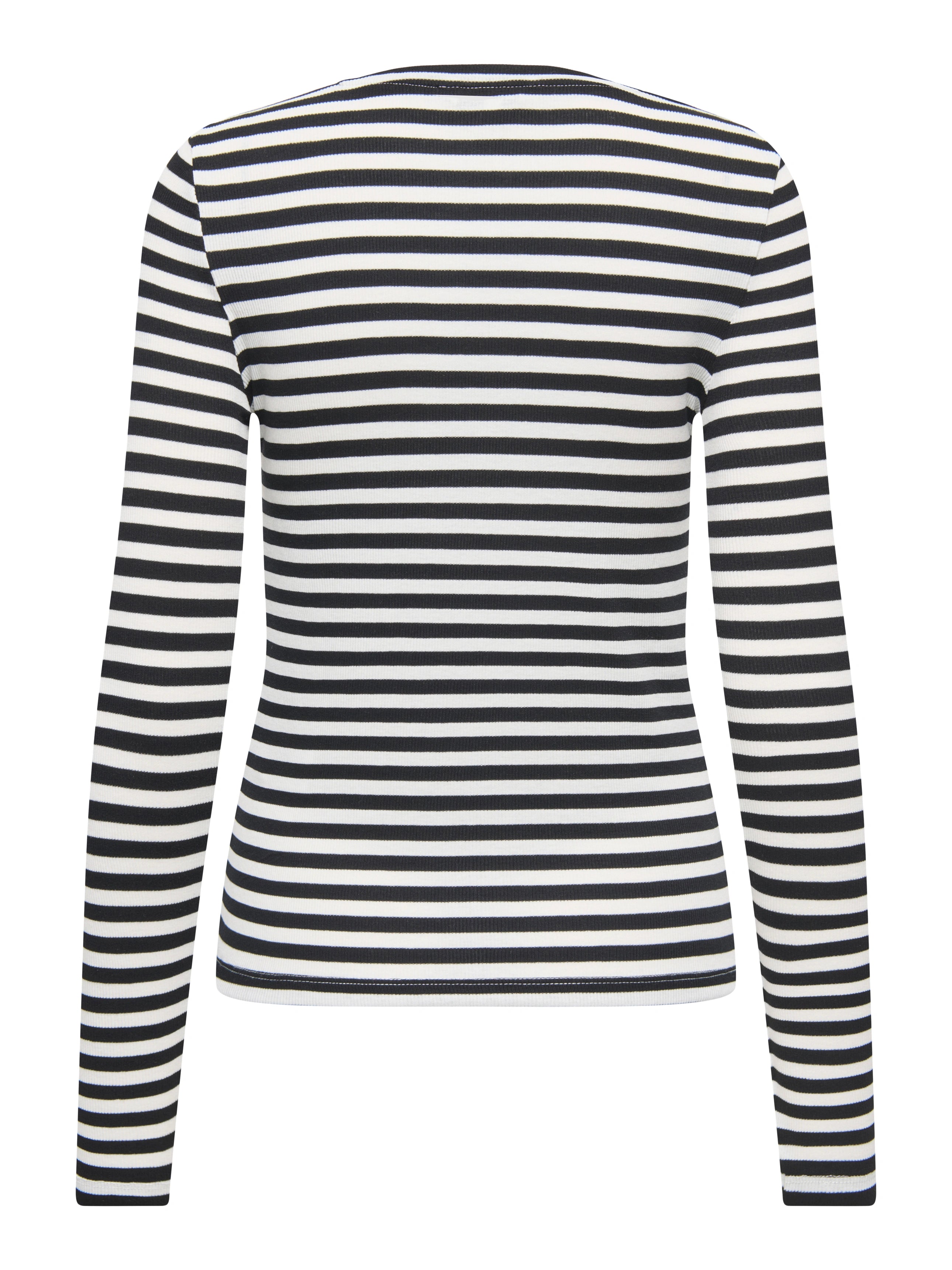 ONLY MAI STRIPE L/S TOP