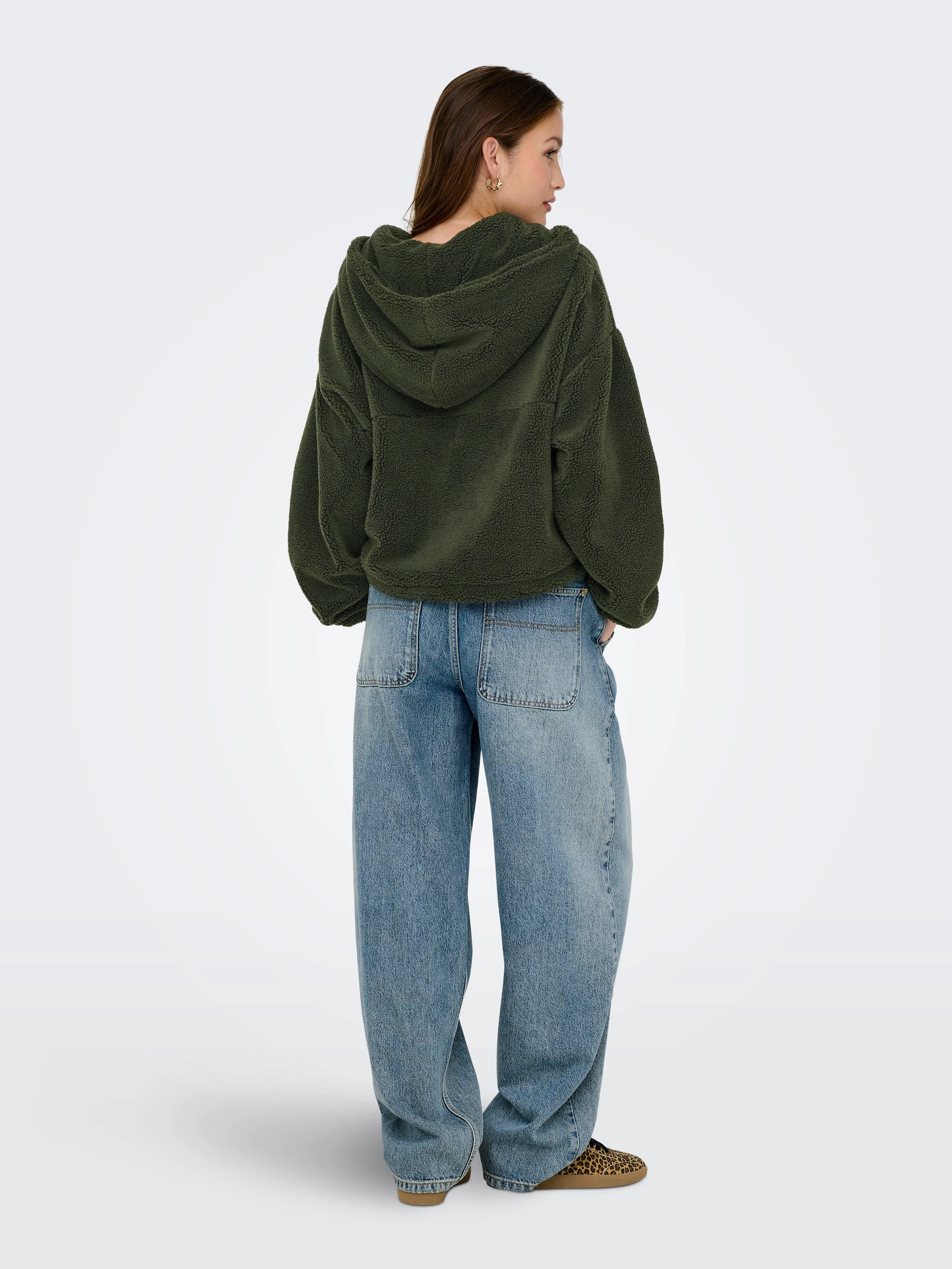 ONLY SIENA TEDDY ANORAK LIFE