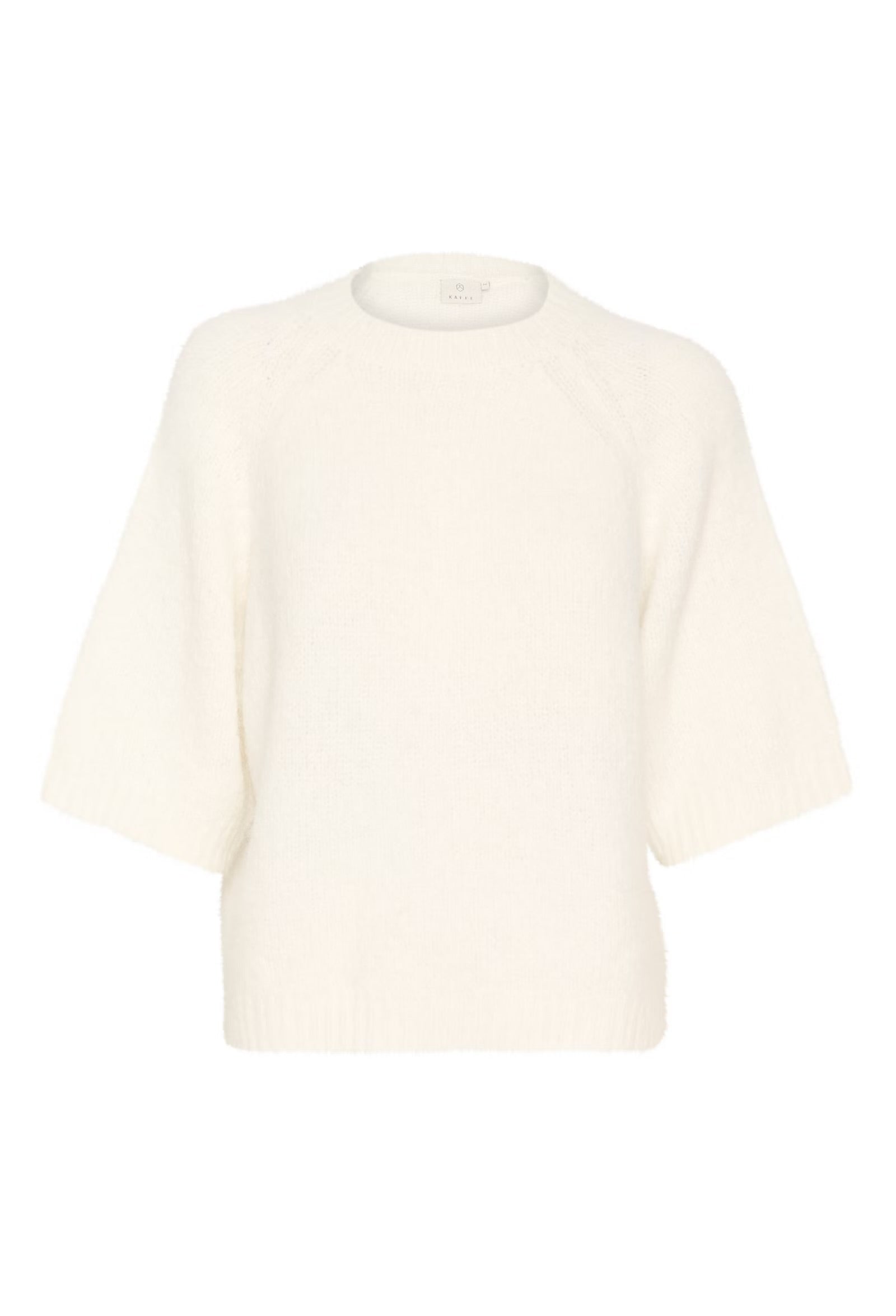 KAFFE EMILIE CROPPED KNIT PULLOVER