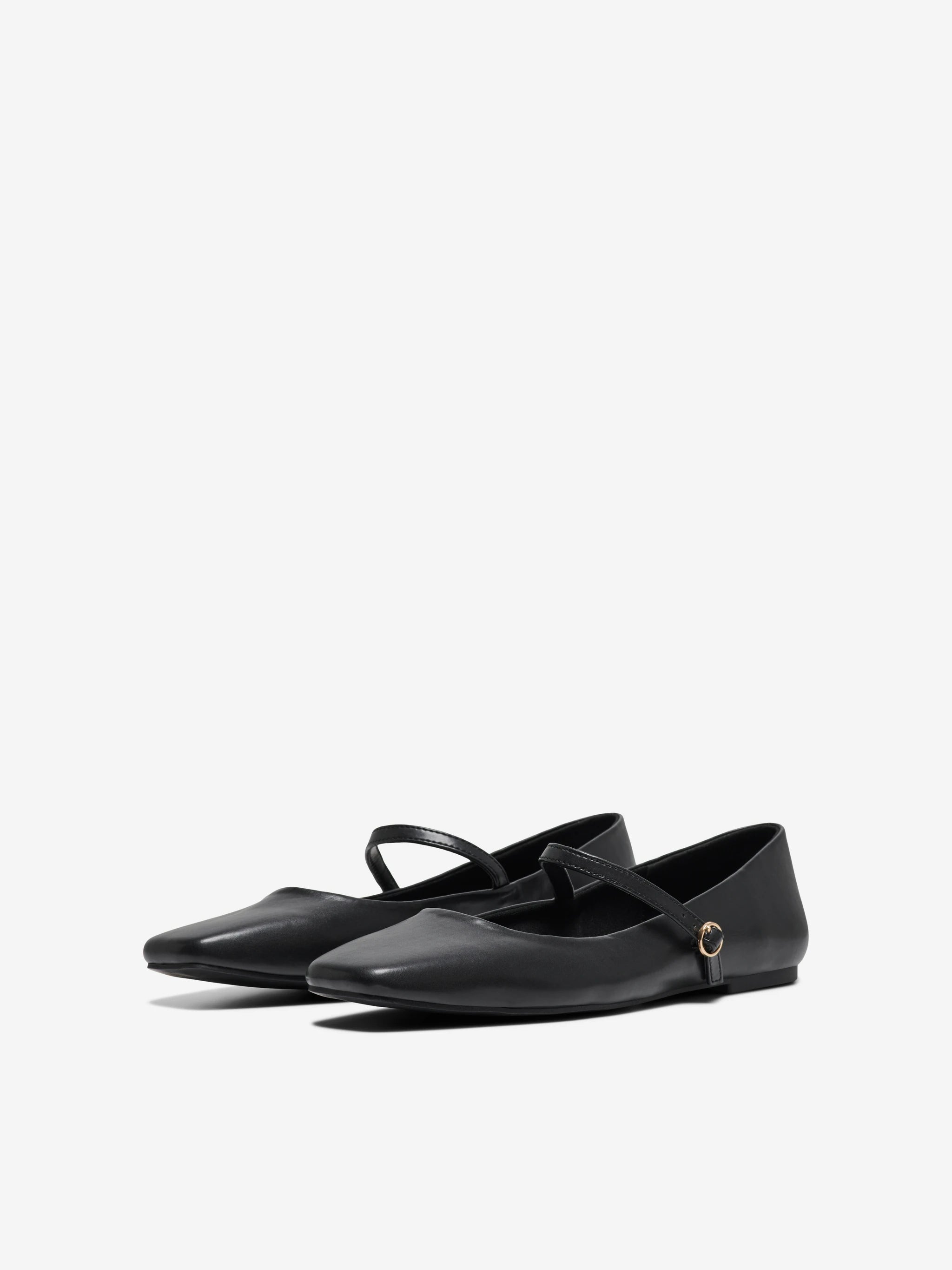 ONLY AKIRA PU MARY JANE BALLERINA