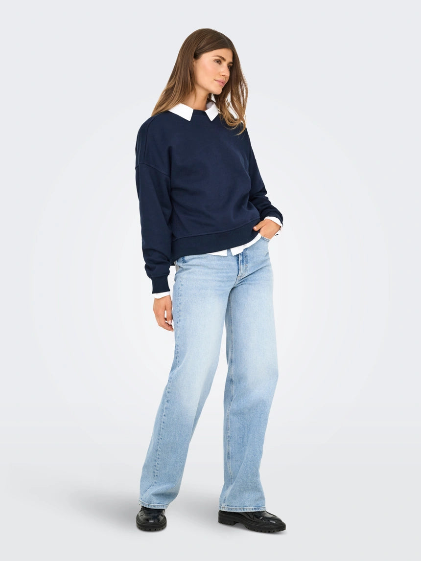 ONLY DAZE L/S CREW NECK SWEAT