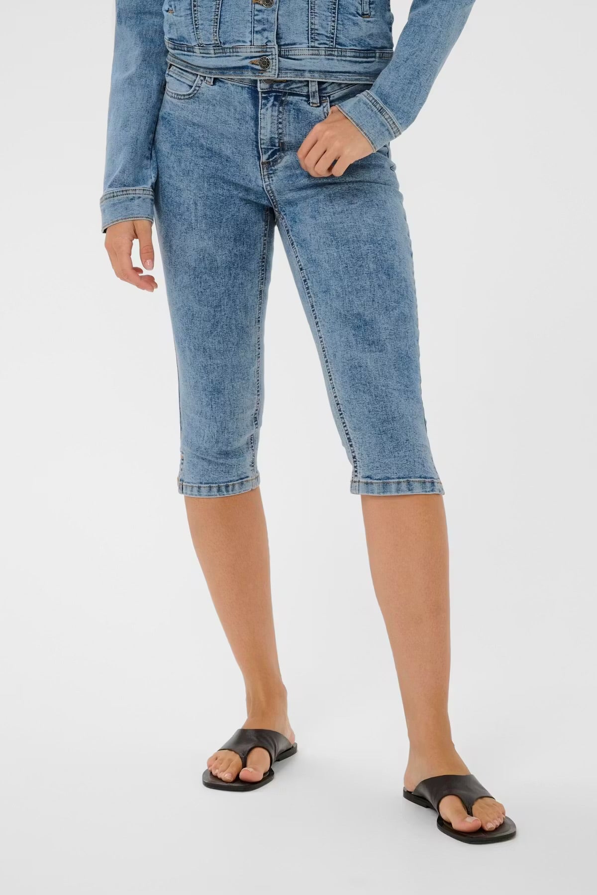 KAFFE VILMA CAPRI JEANS