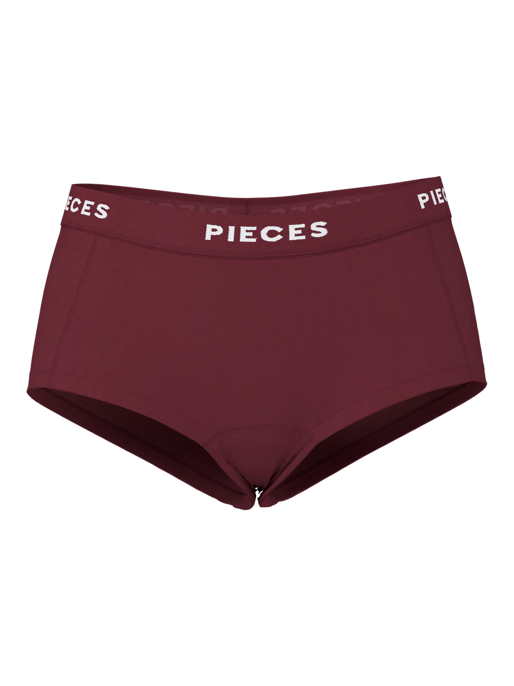PIECES LOGO LADY BOXERS 1 PAIR