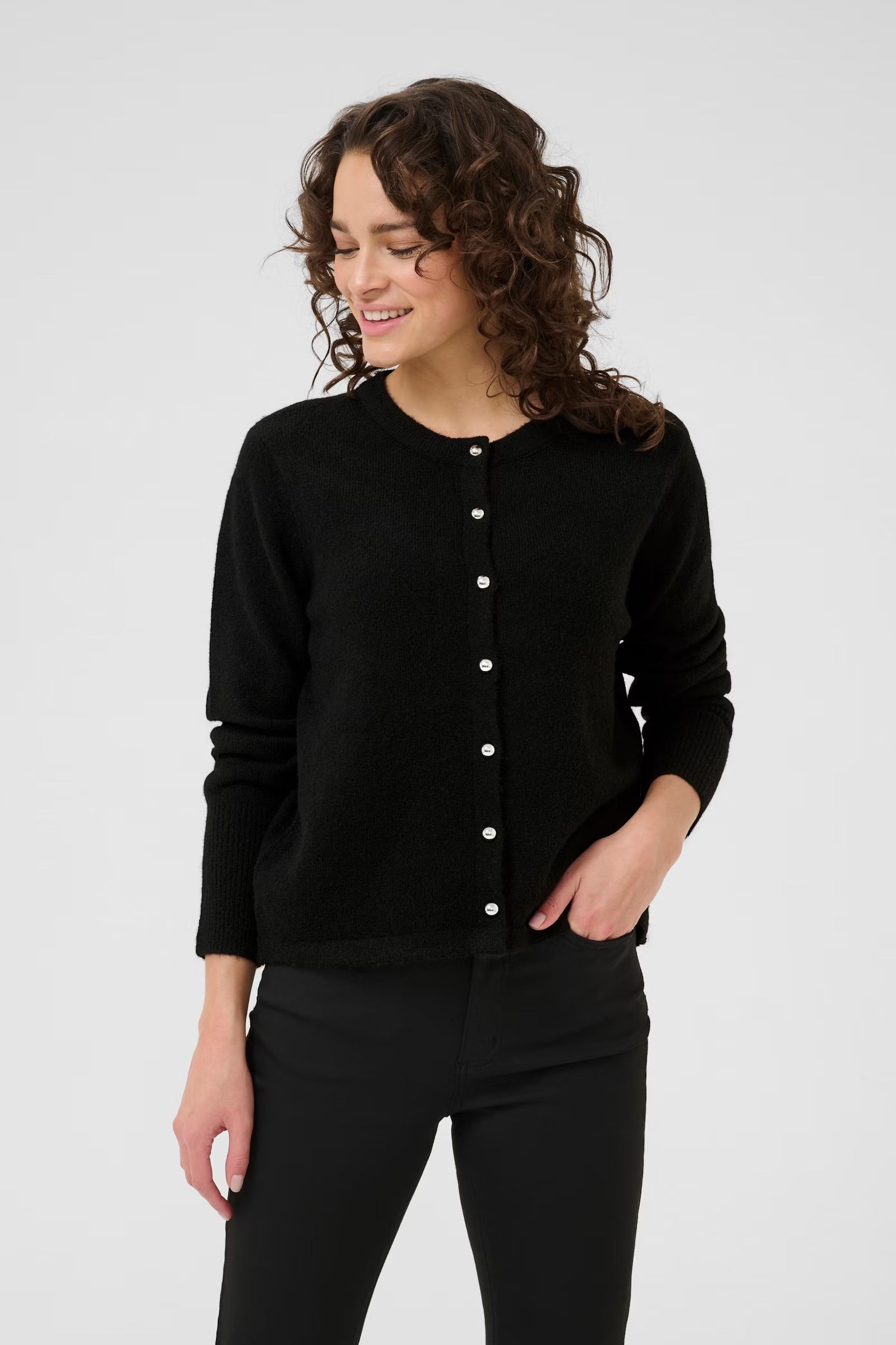 KAFFE NIEL KNIT CARDIGAN