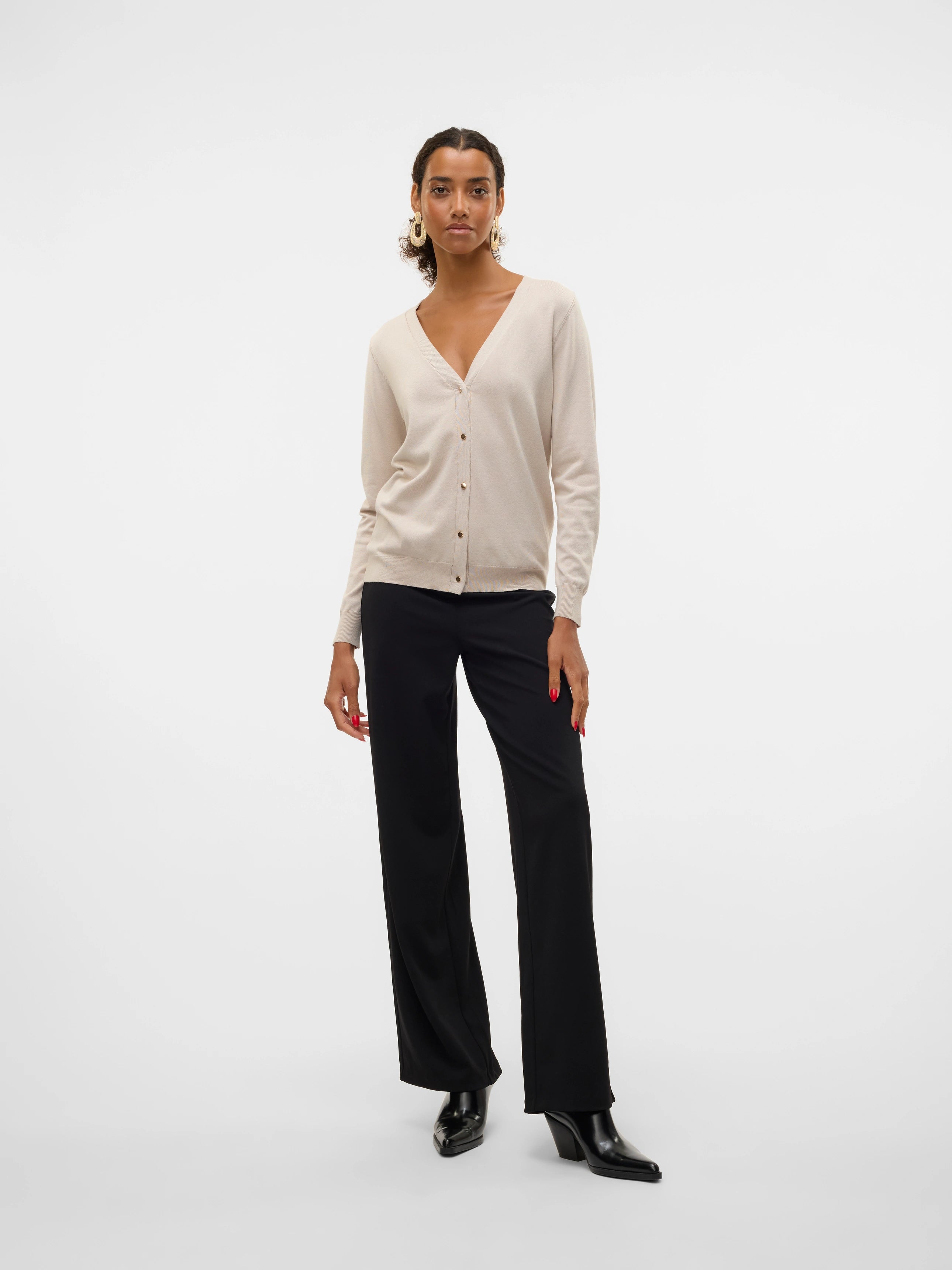 VERO MODA BERLIN ZAMIRA MW WIDE PANT