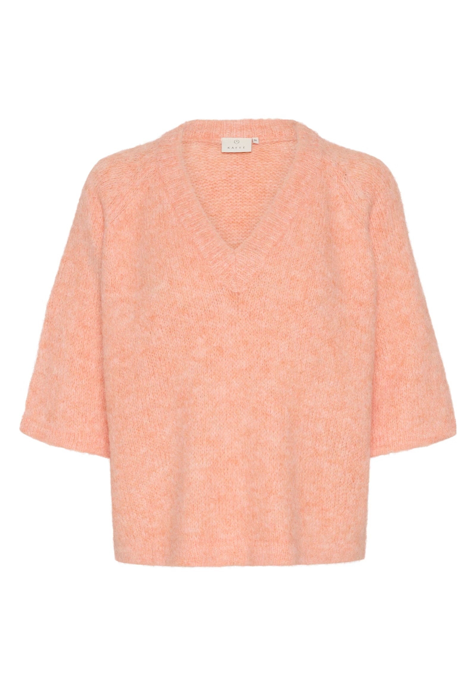 KAFFE EMILIE V-NECK PULLOVER