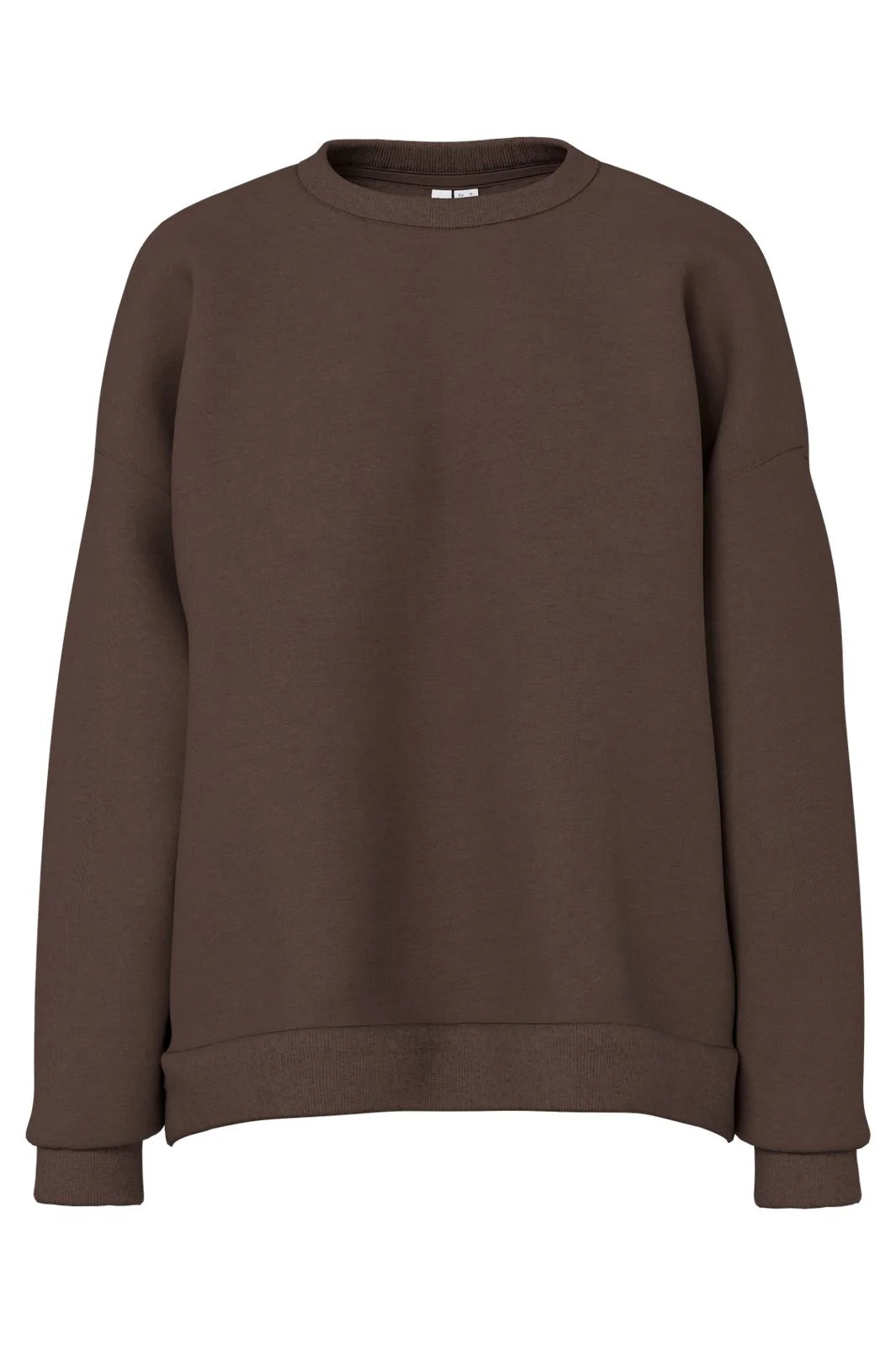 PIECES CHILLI LS LOOSE FIT SWEAT TOP