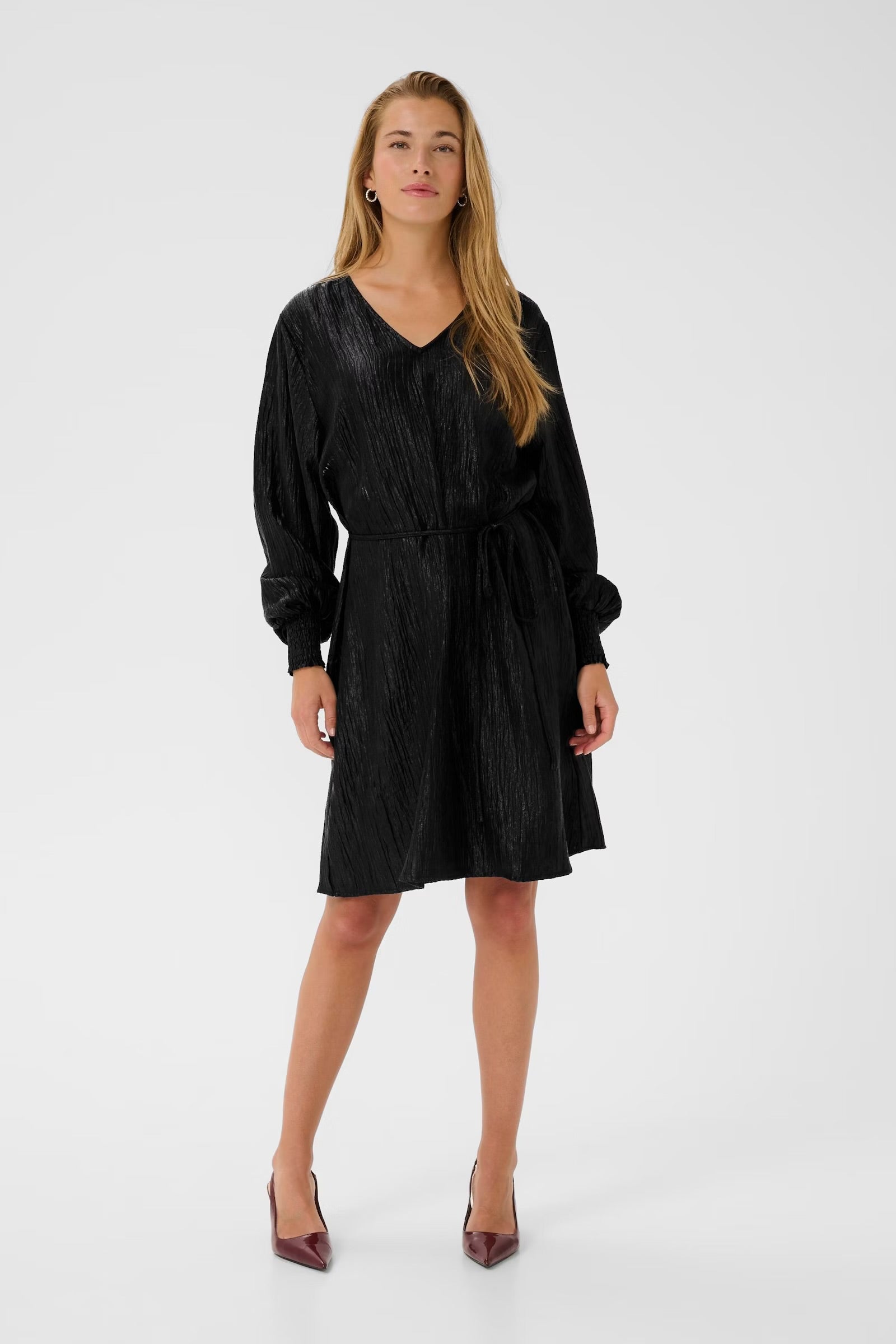KAFFE RIZZ SHORT DRESS