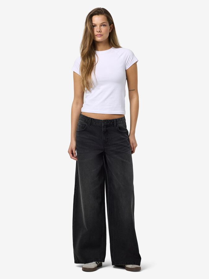 NOISY MAY KETTIE NW WIDE LEG JEANS