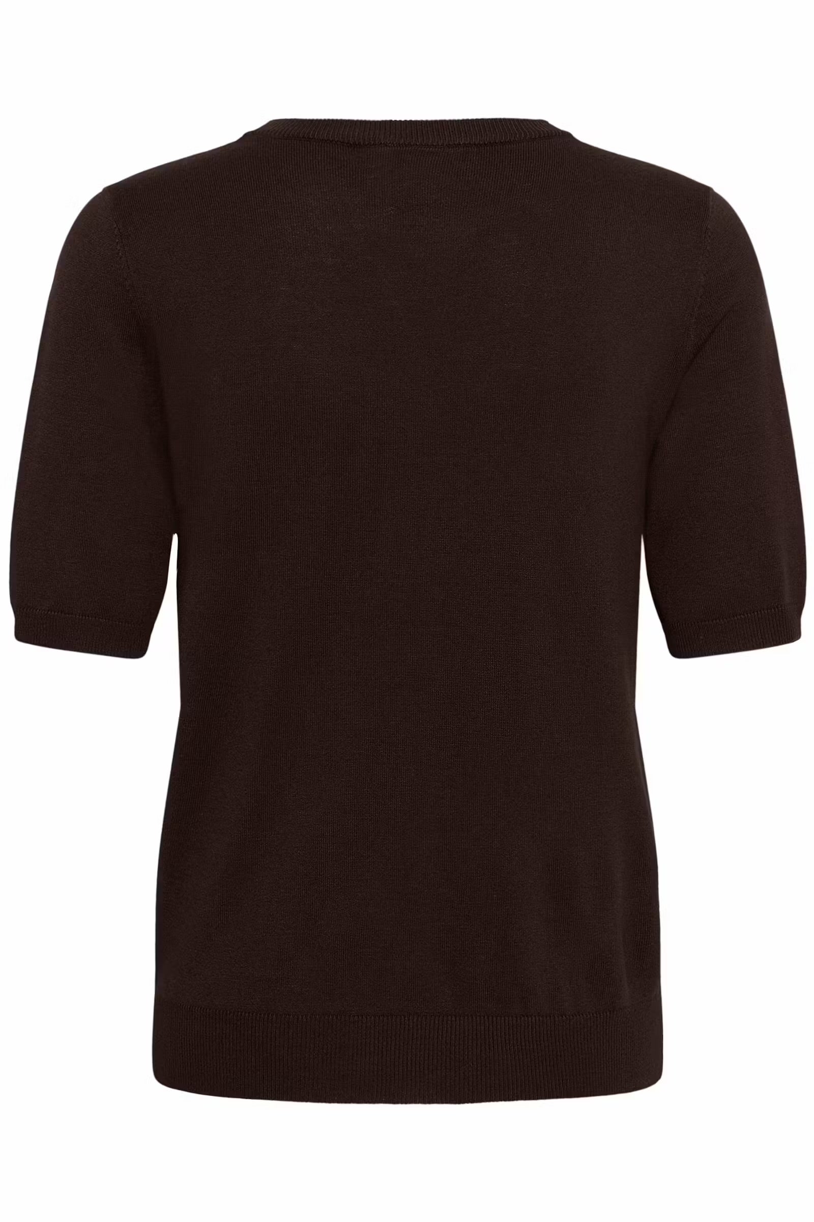 KAFFE LIZZA O-NECK PULLOVER