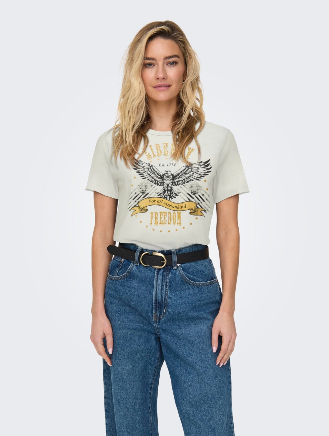 ONLY LUCY LIFE REG S/S TOP
