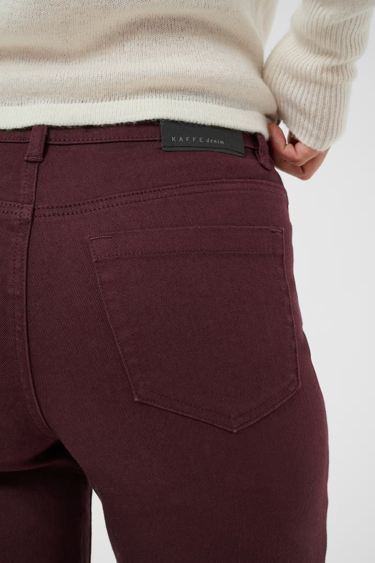KAFFE BROOK HW REG FIT JEANS