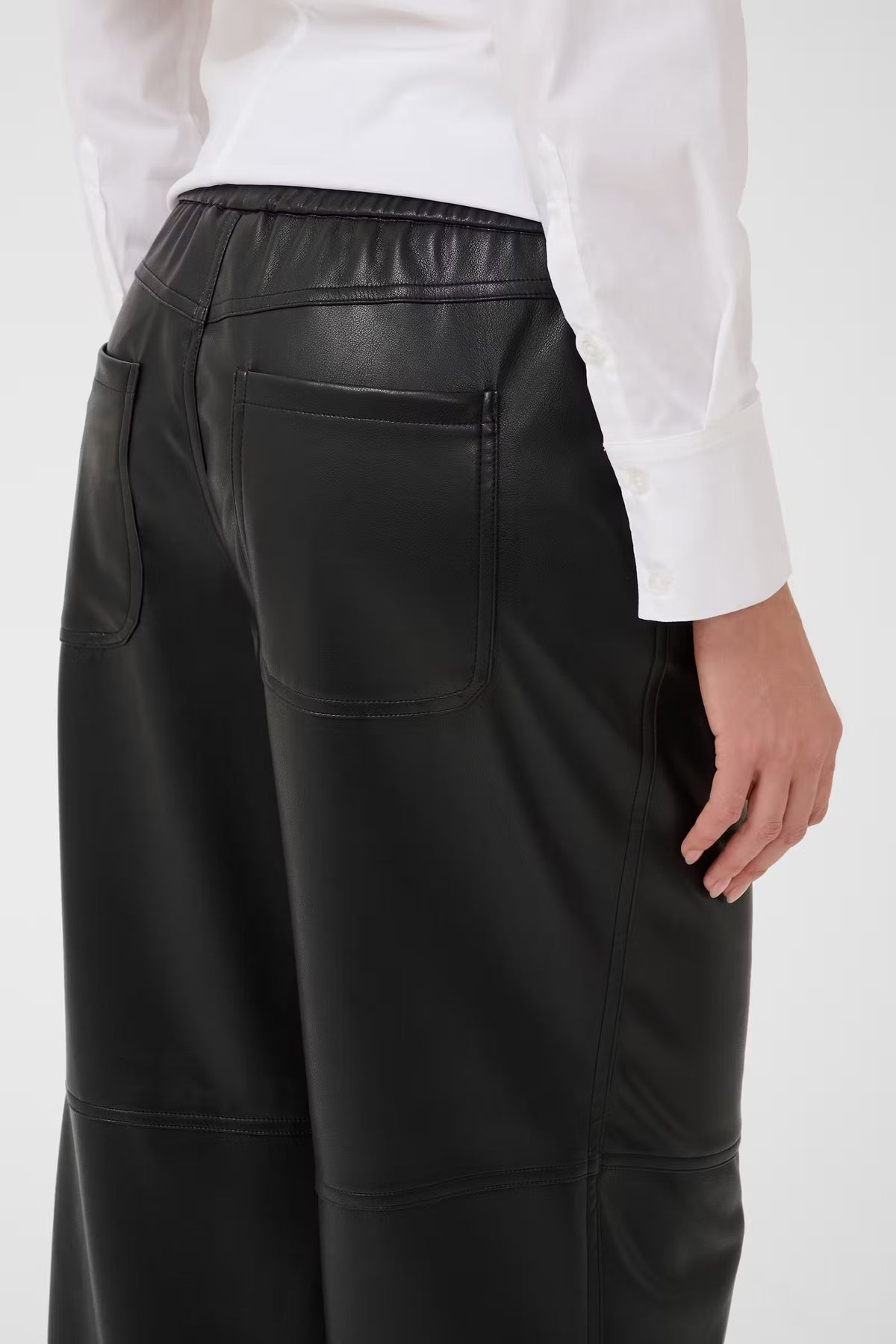 KAFFE ARENSE BARREL PANTS