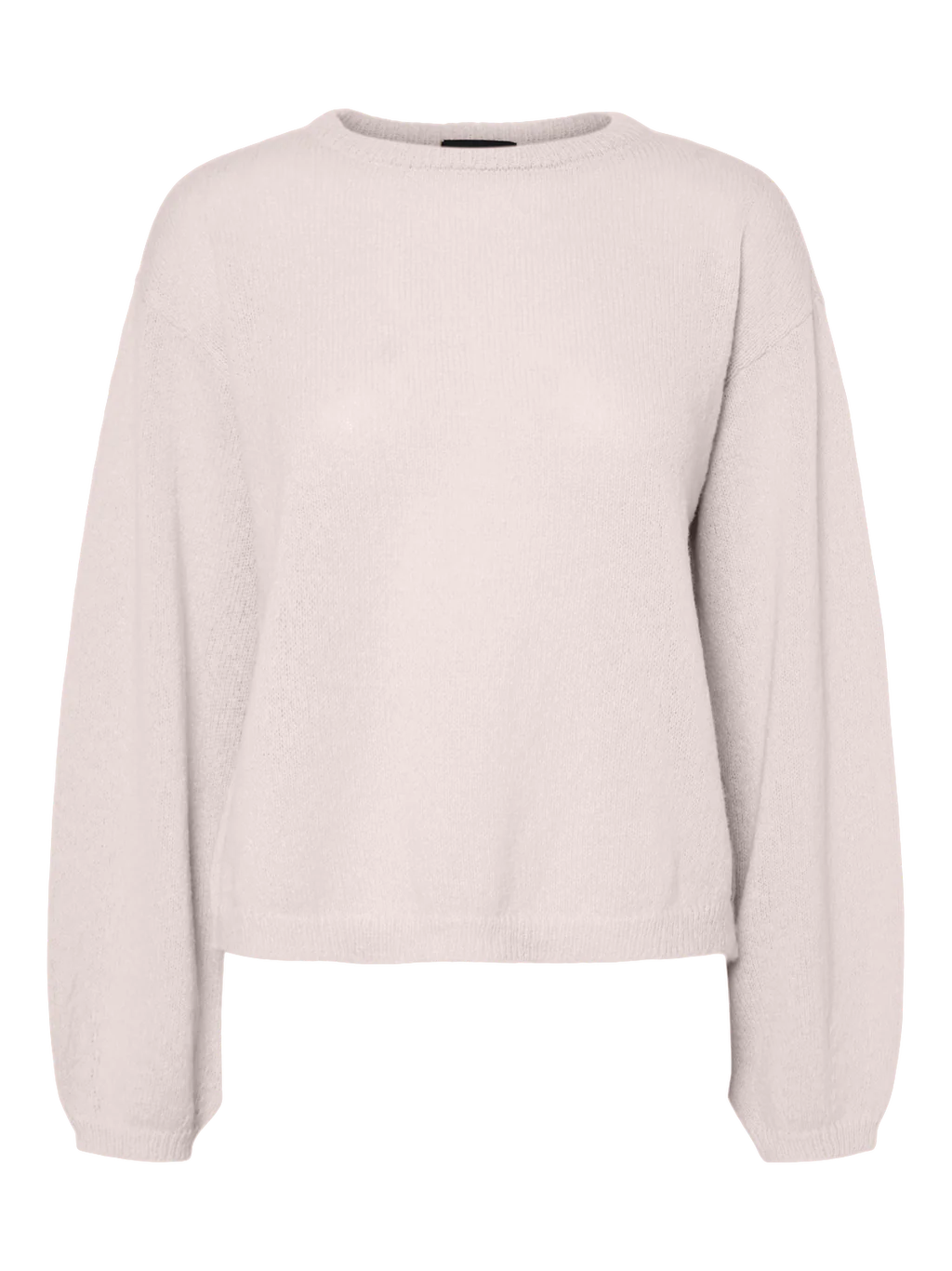 PIECES IDA LS O-NECK KNIT