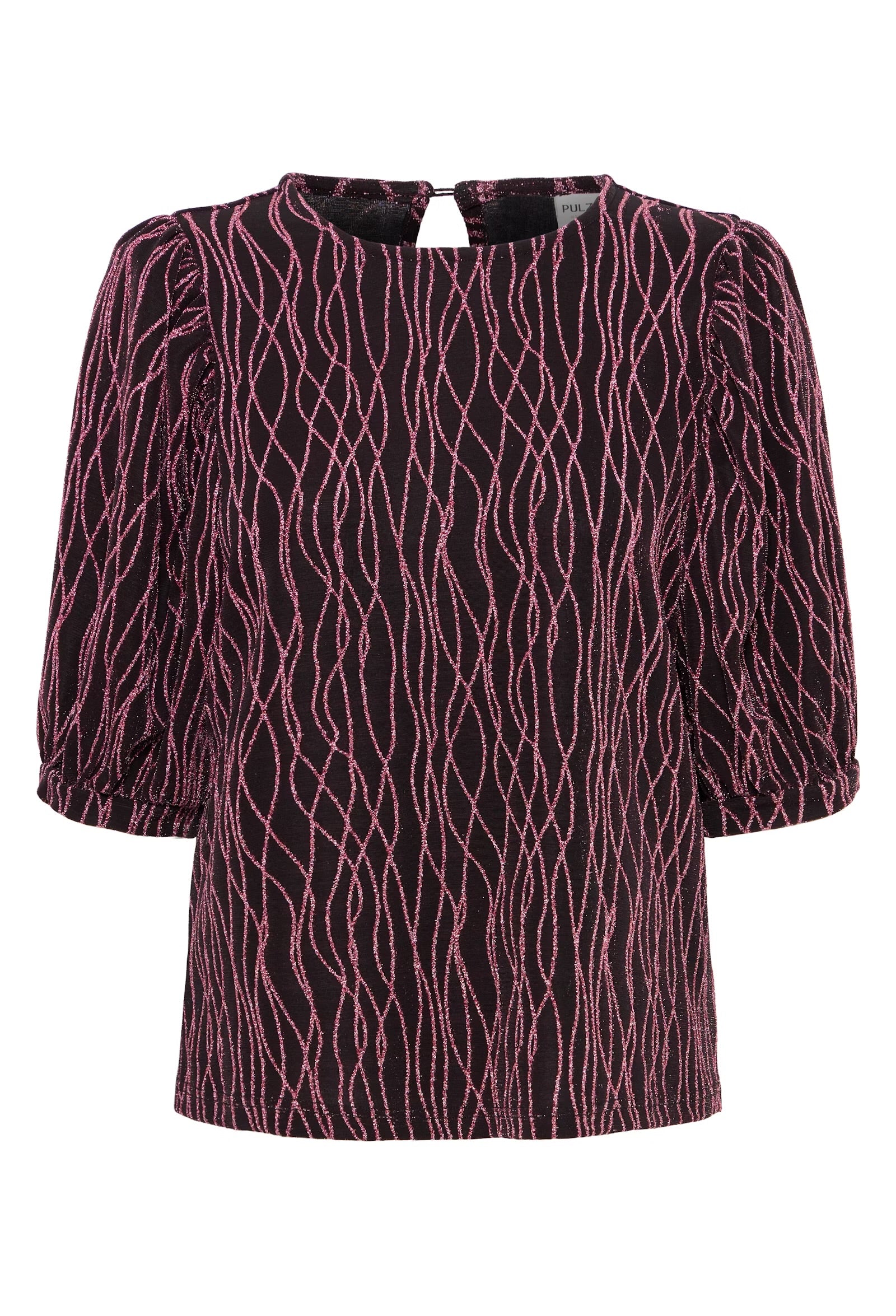 PULZ JEANS THEA SS BLOUSE