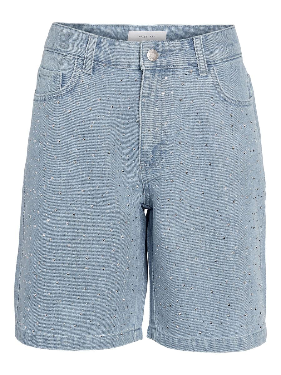 NOISY MAY JANNEL HW BERMUDA SHORTS