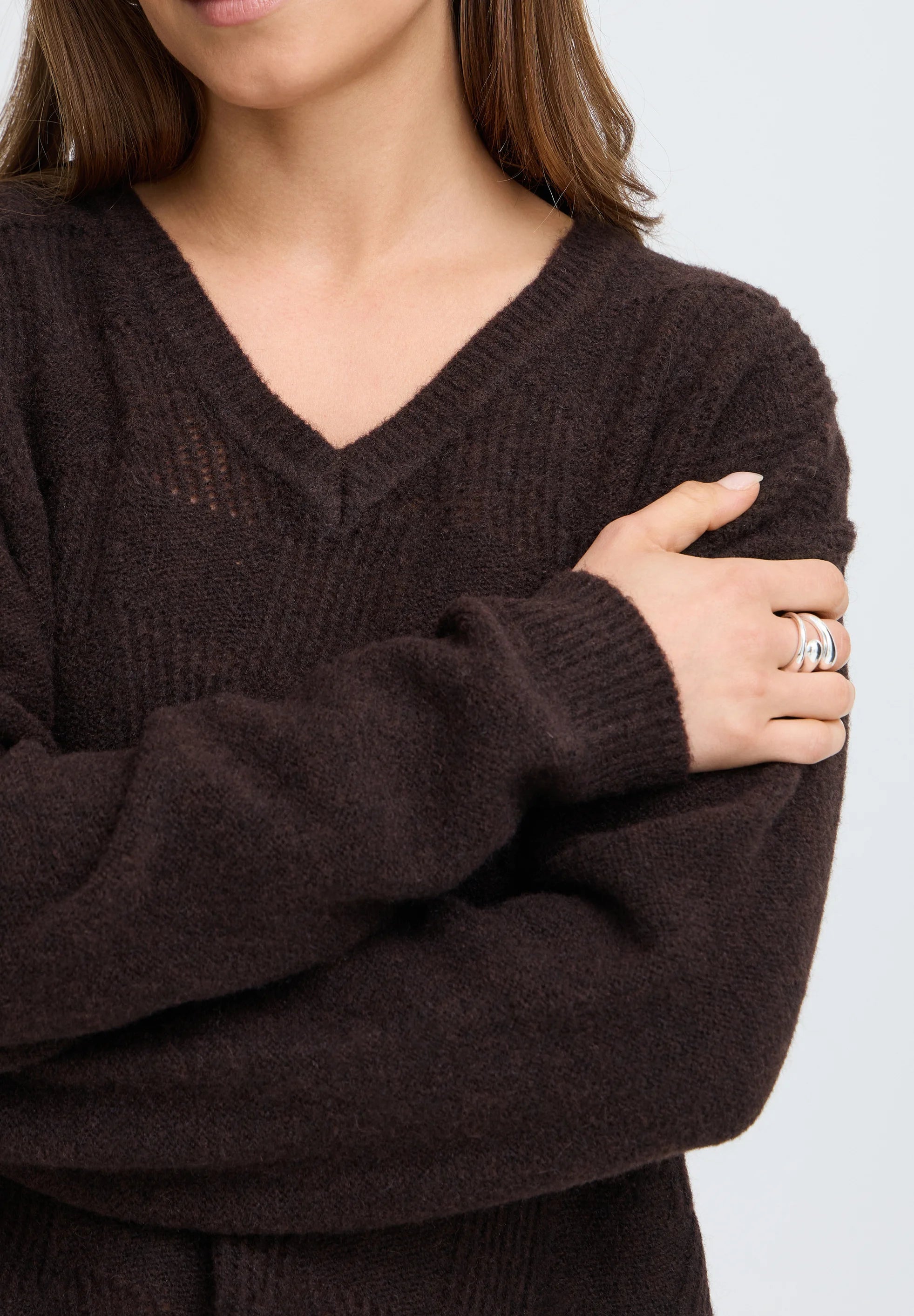 PULZ JEANS DAGMAR PULLOVER
