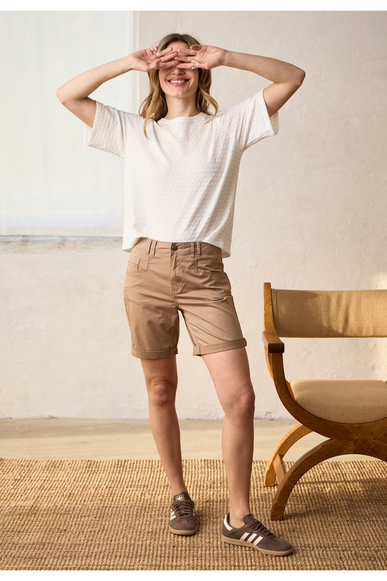PULZ JEANS BREA SS TSHIRT