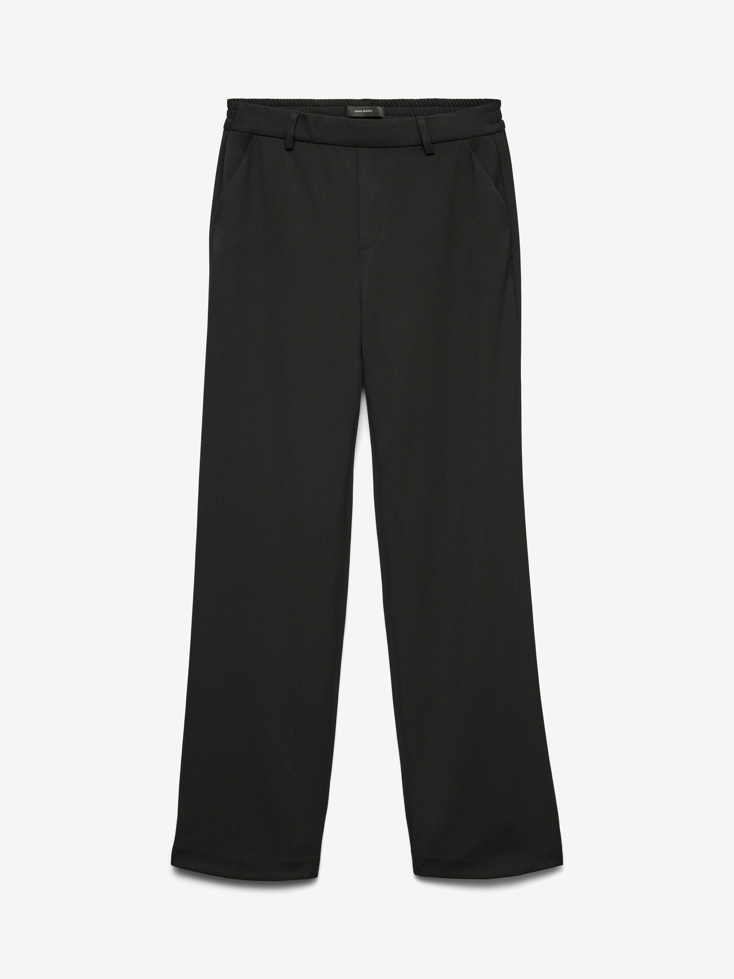 VERO MODA MAYA MW STRAIGHT SOLID PANT