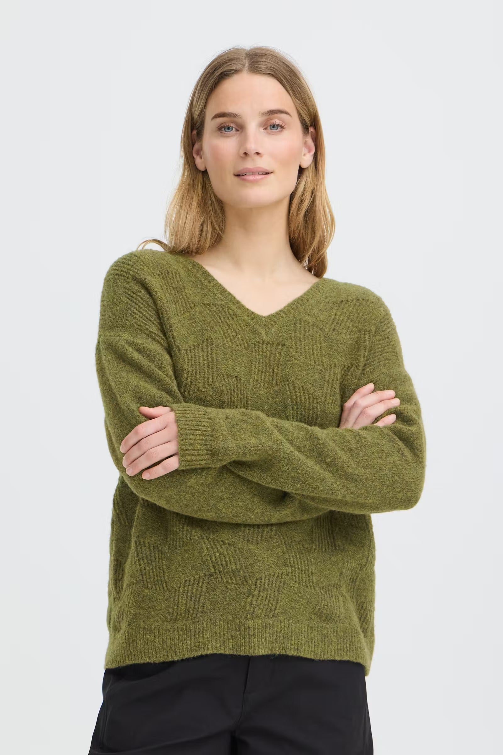 PULZ JEANS DAGMAR PULLOVER