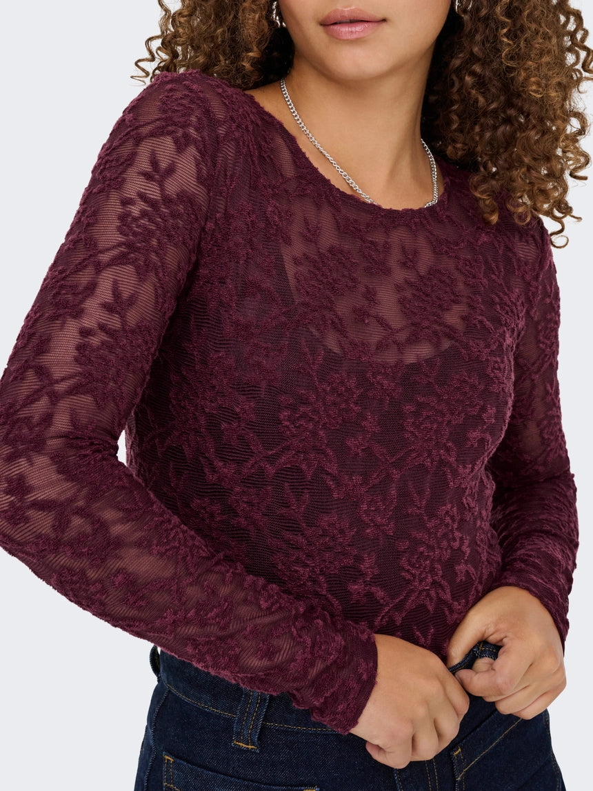 ONLY BLAISE L/S TOP