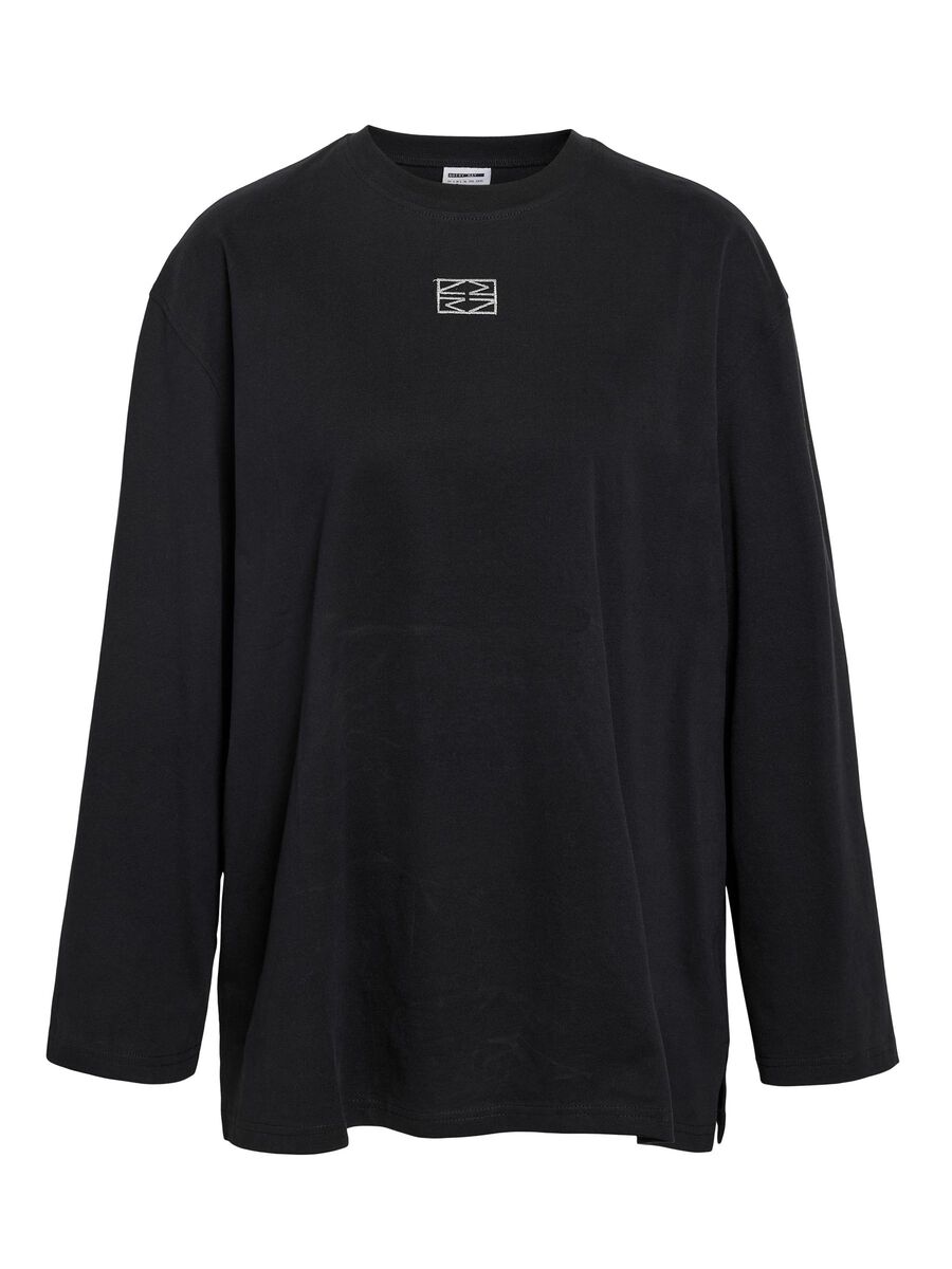 NOISY MAY NAJA L/S EMBR TOP