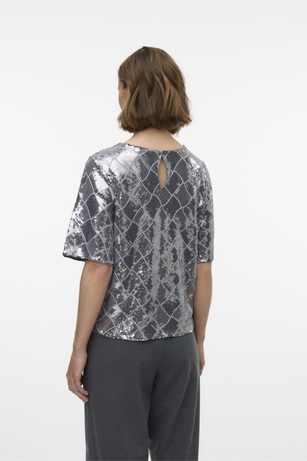 VERO MODA MILKA 2/4 TOP